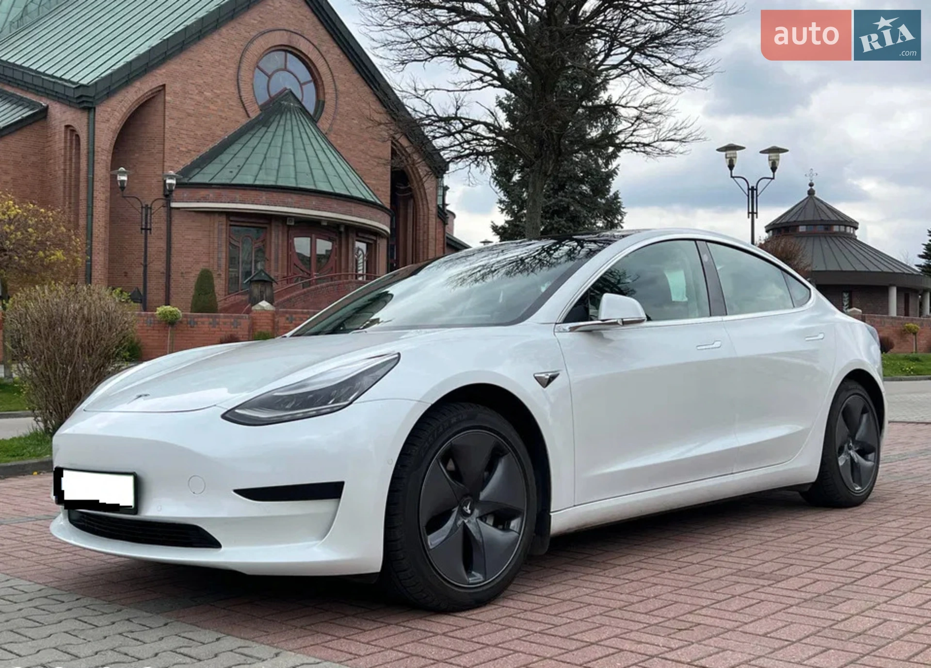 Tesla Model 3, 2018