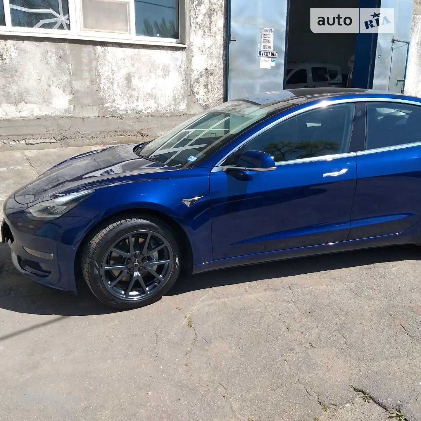 Tesla Model 3, 2018