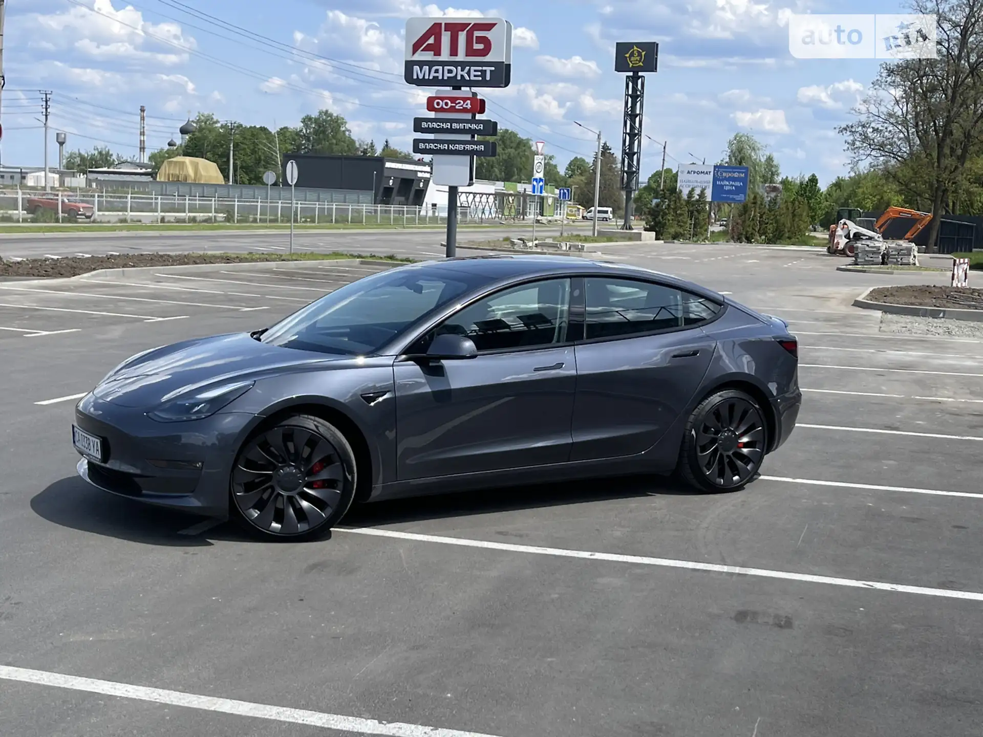 Tesla Model 3, 2021