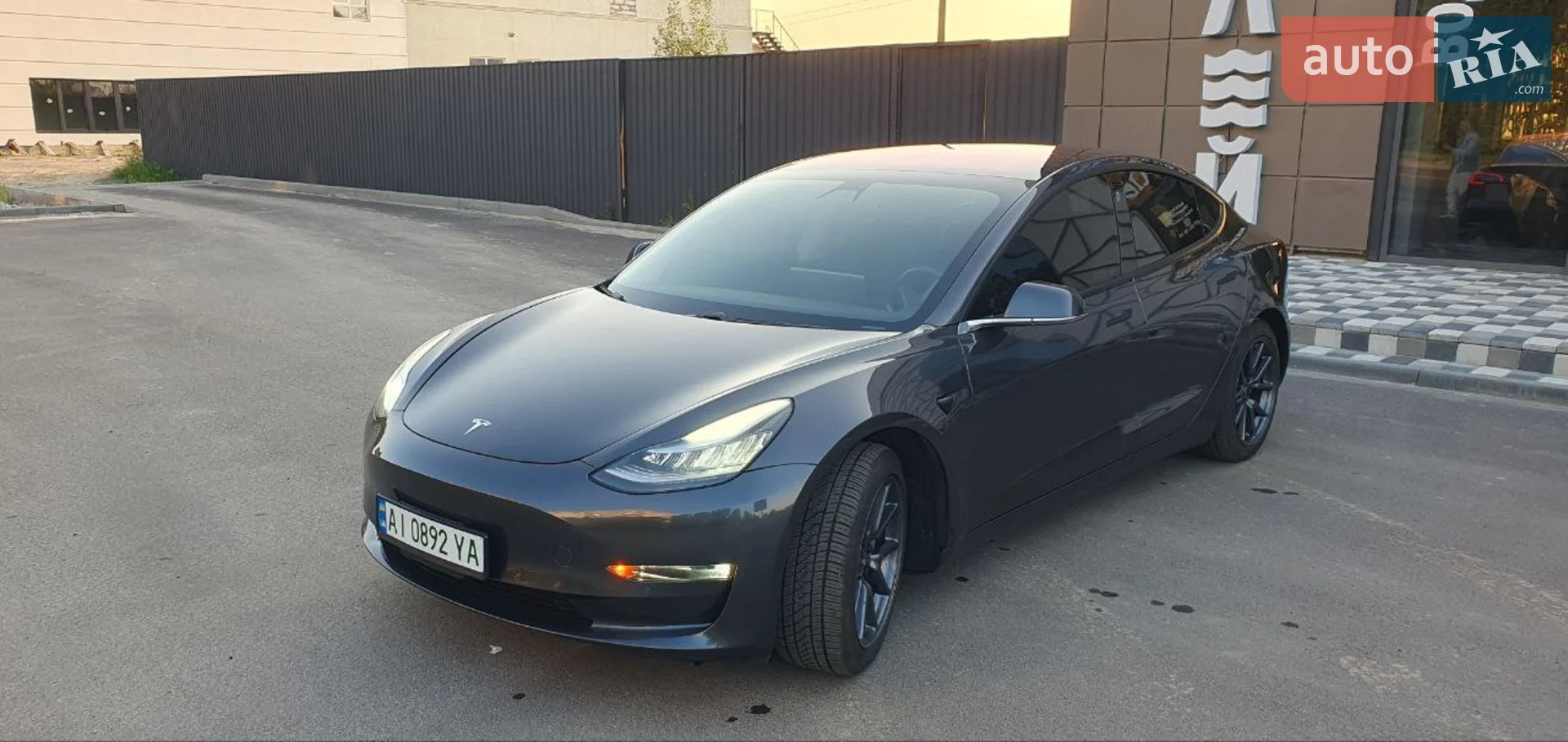 Tesla Model 3, 2018