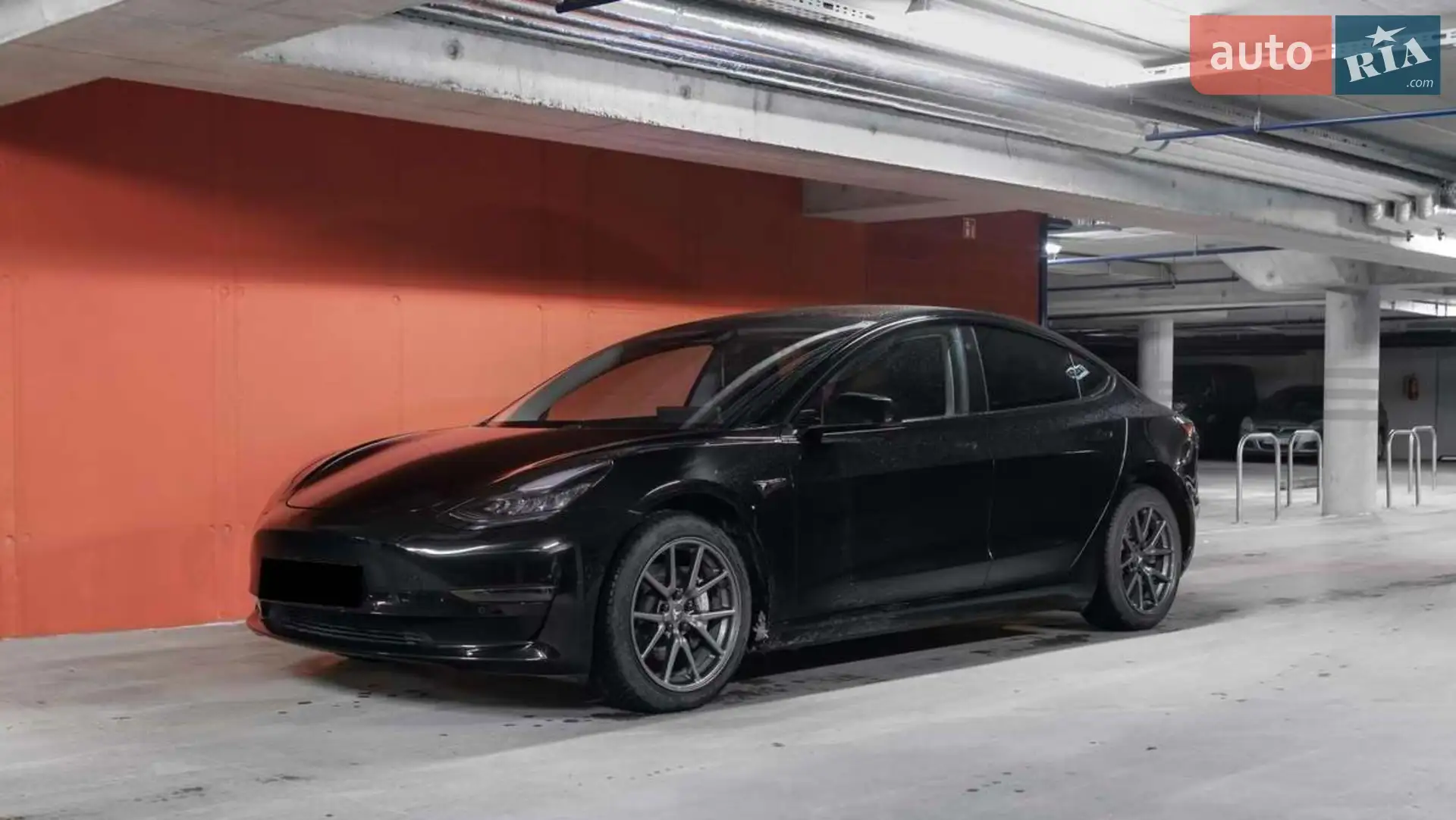 Tesla Model 3, 2018