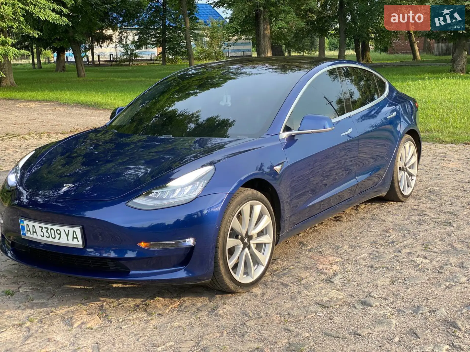Tesla Model 3, 2018