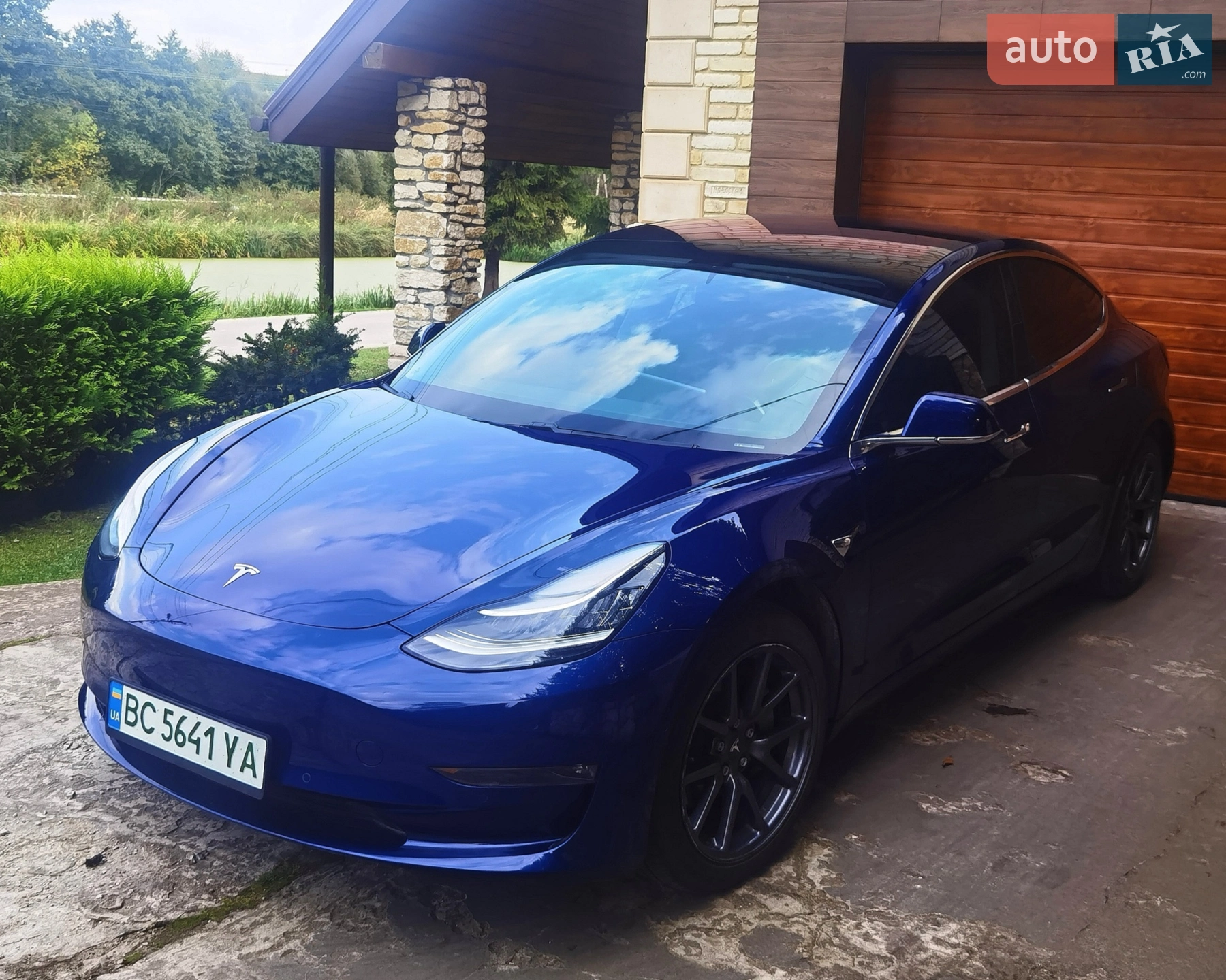 Tesla Model 3, 2018