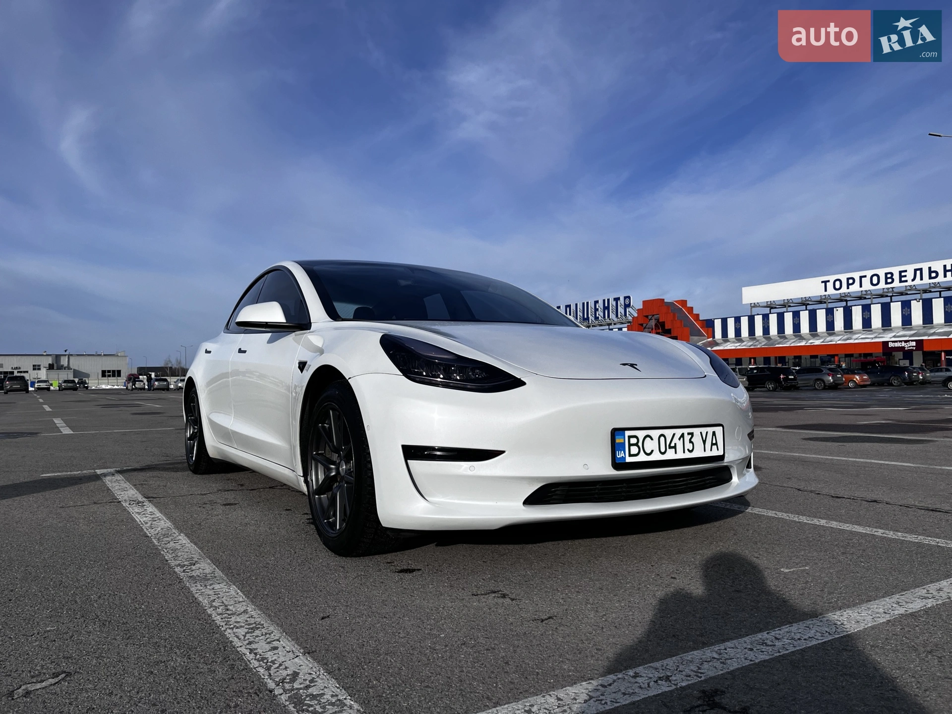 Tesla Model 3, 2019