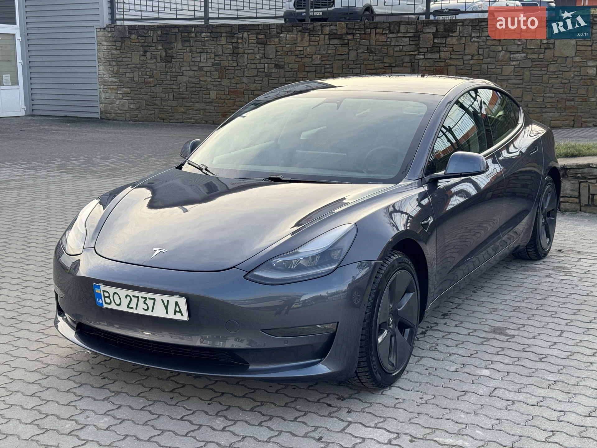 Tesla Model 3, 2021