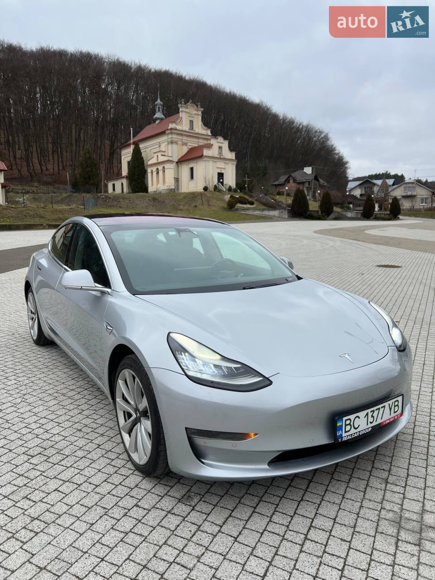 Tesla Model 3, 2018
