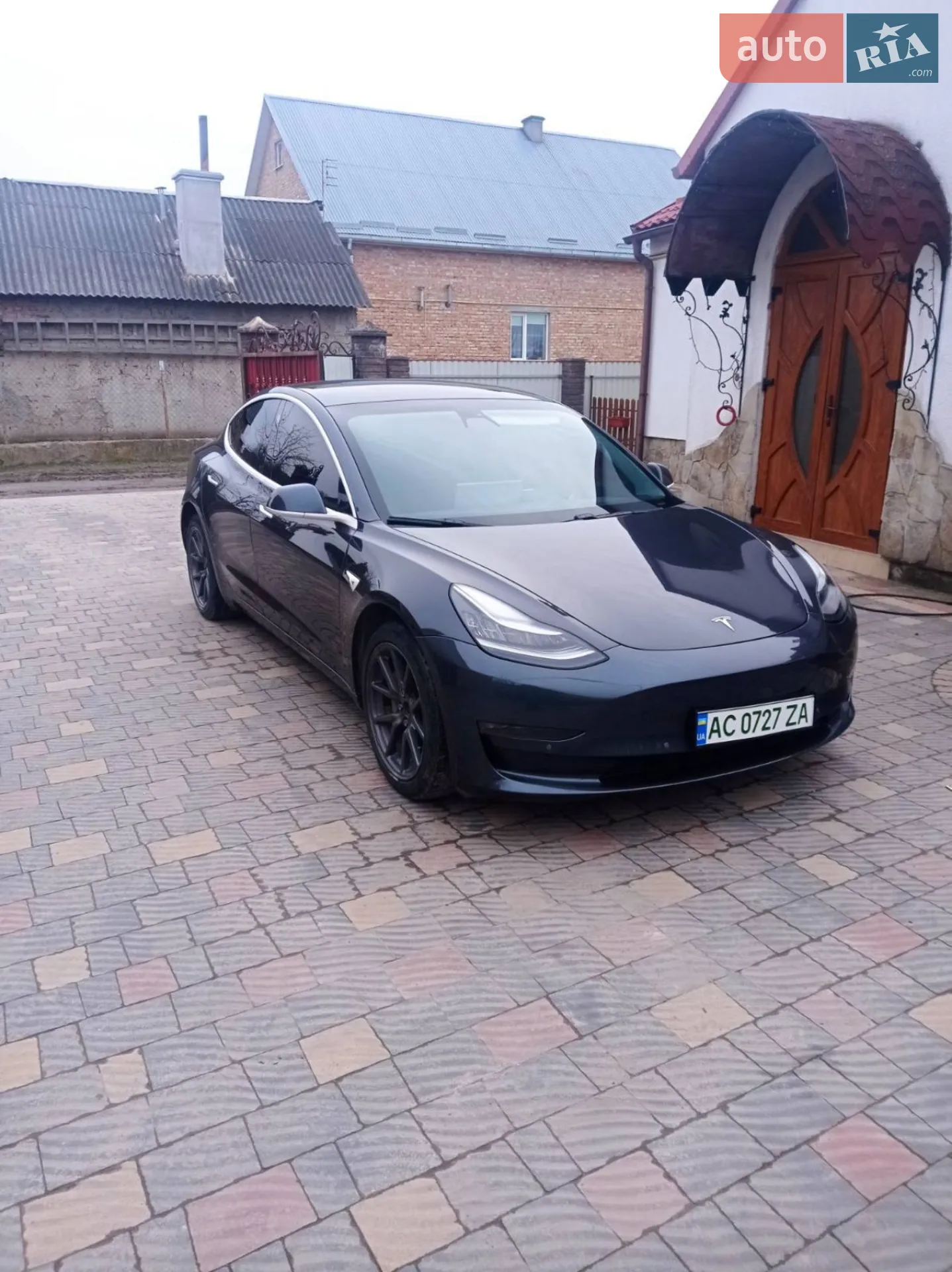 Tesla Model 3, 2018