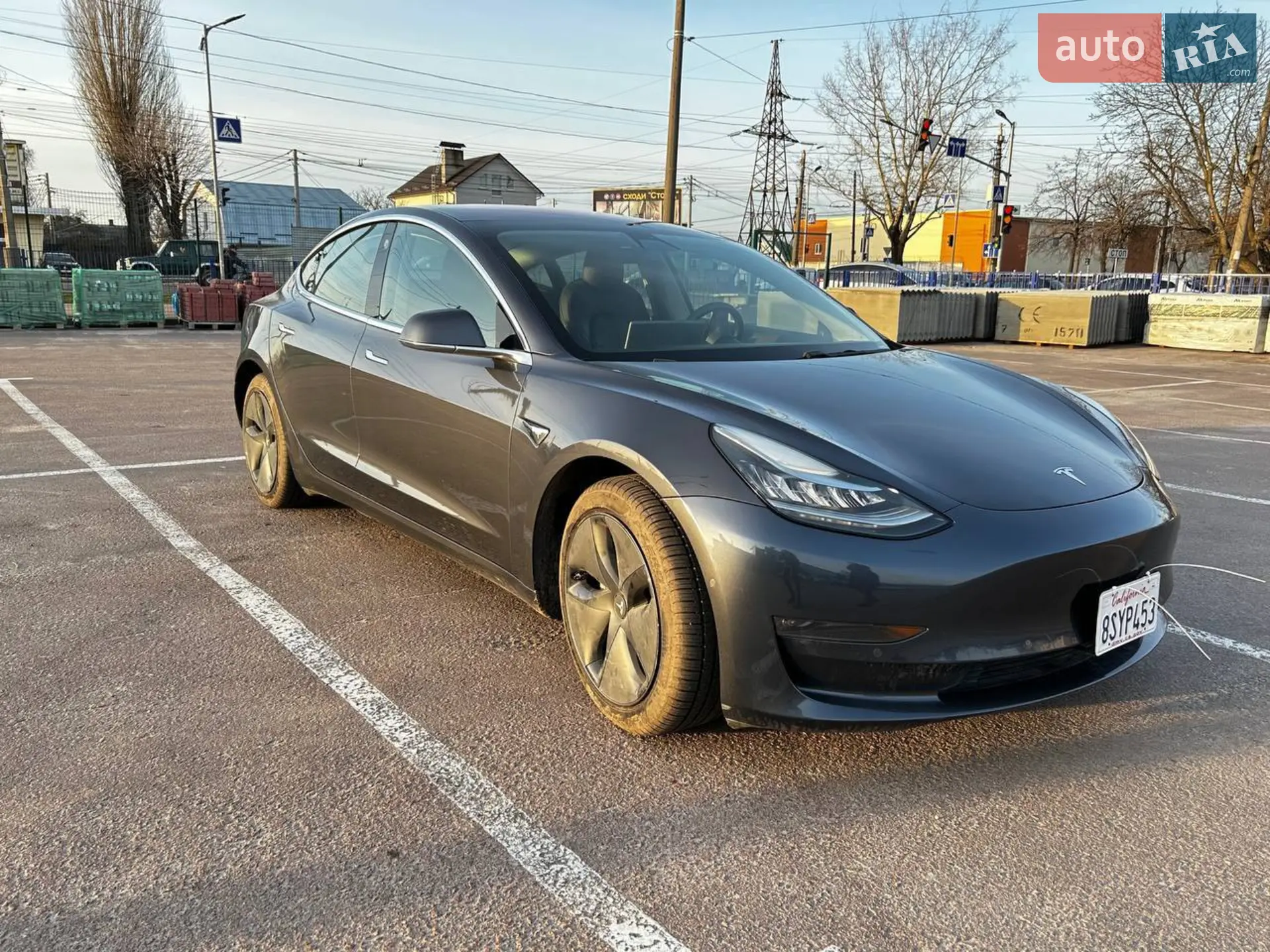 Tesla Model 3, 2018
