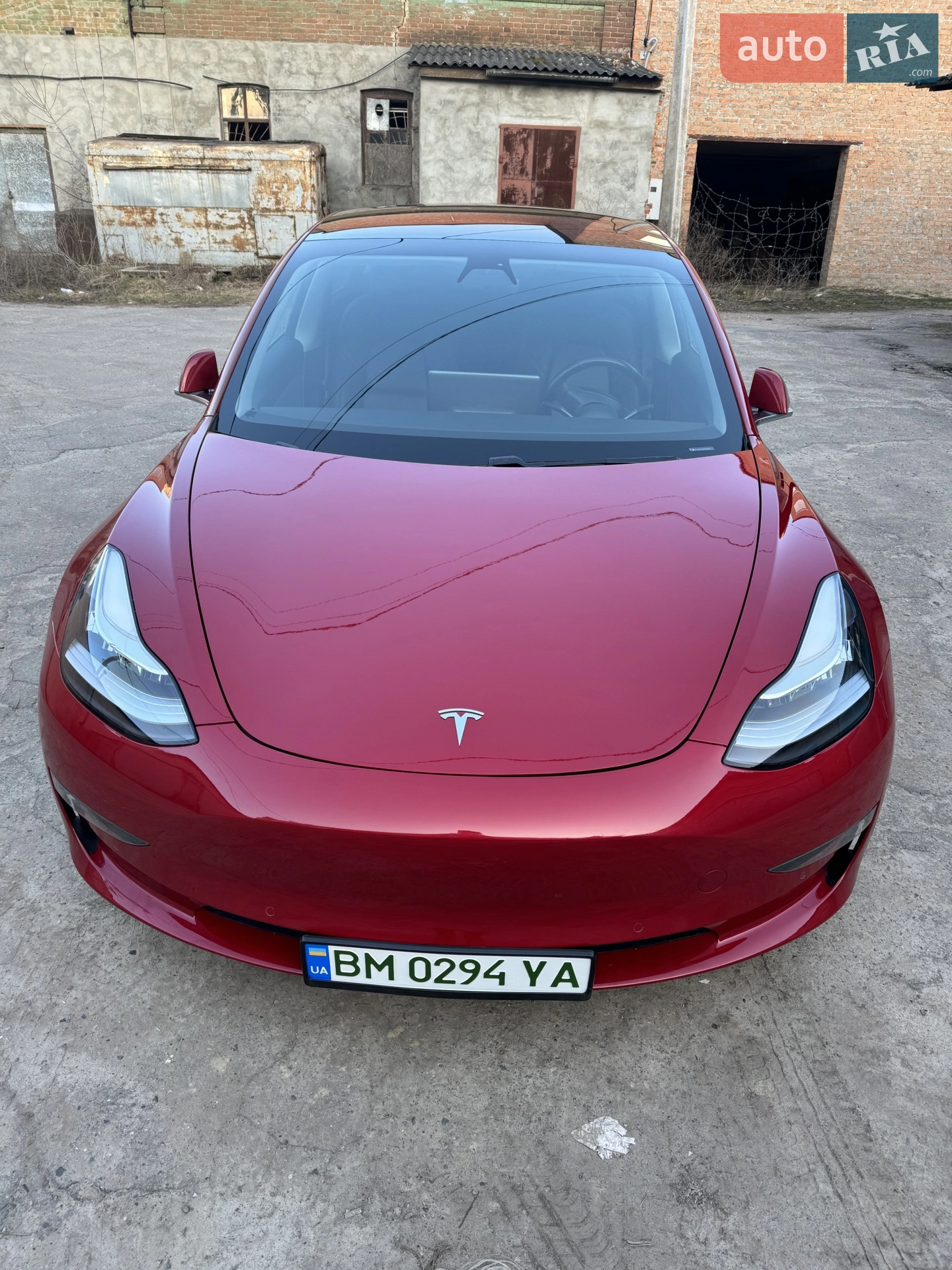 Tesla Model 3, 2018