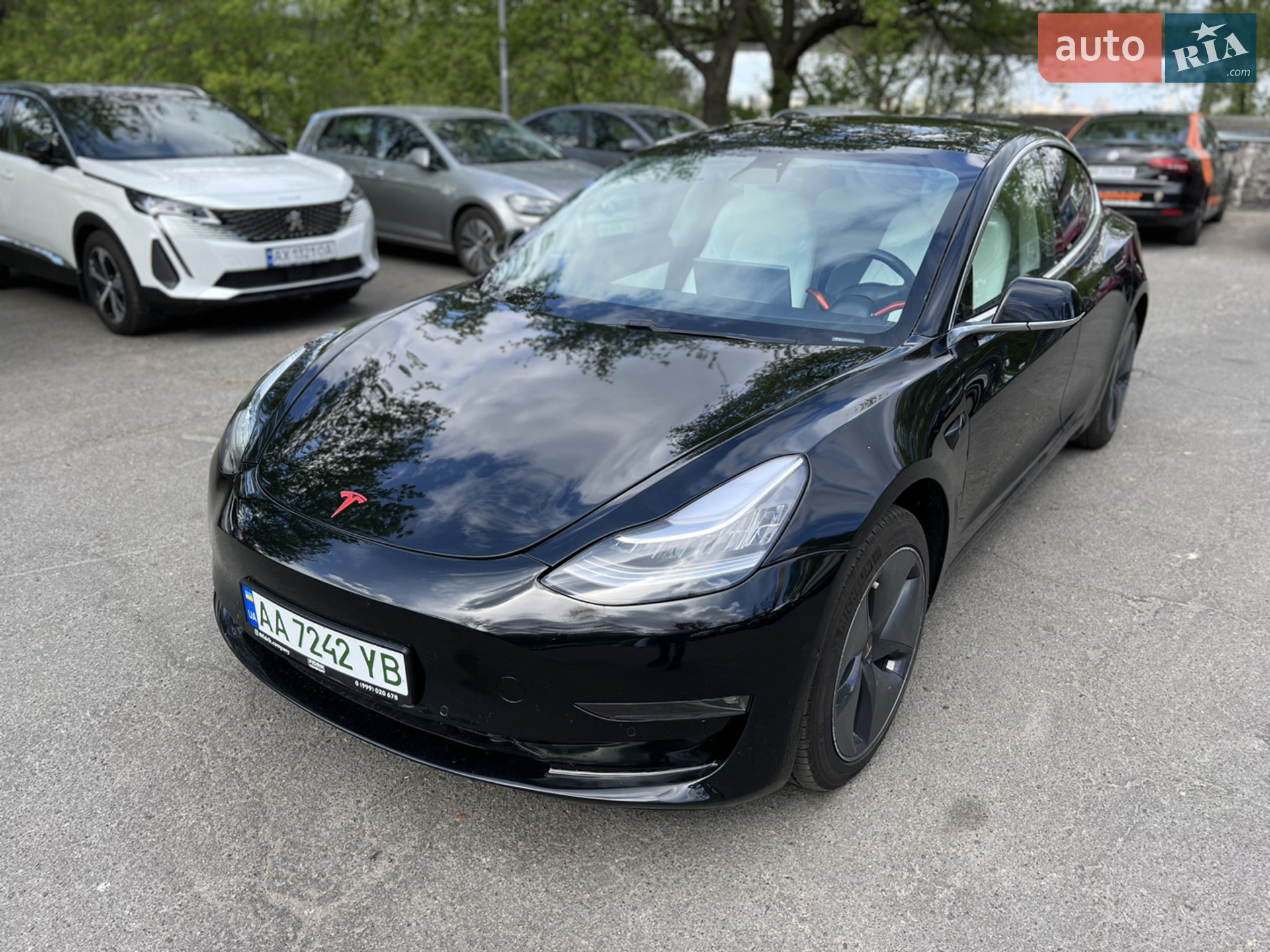 Tesla Model 3, 2019