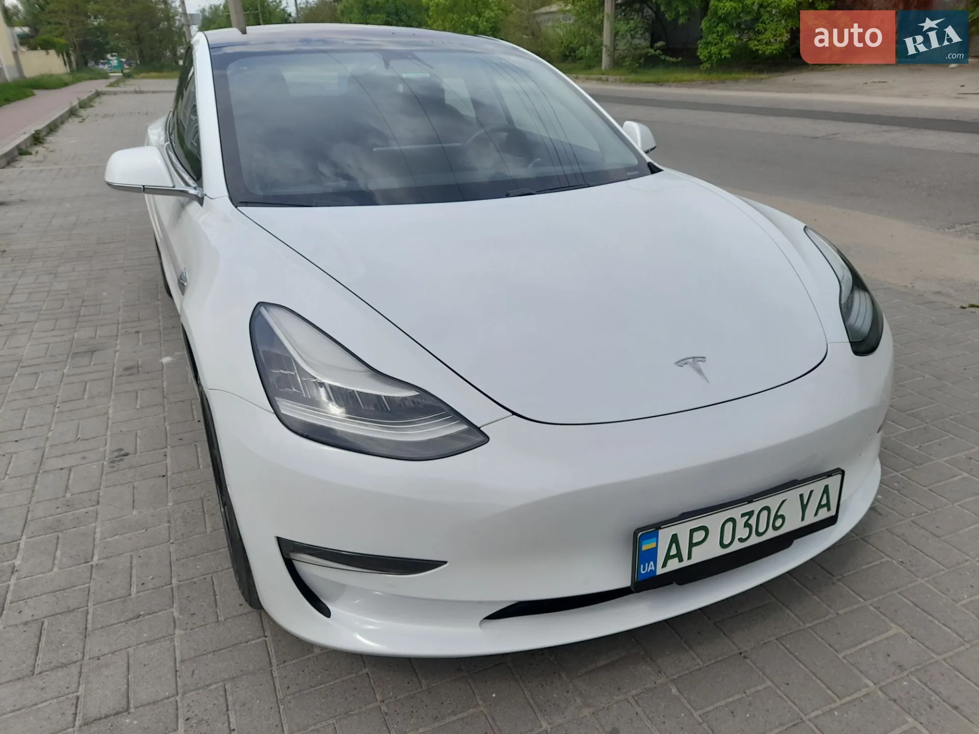 Tesla Model 3, 2018