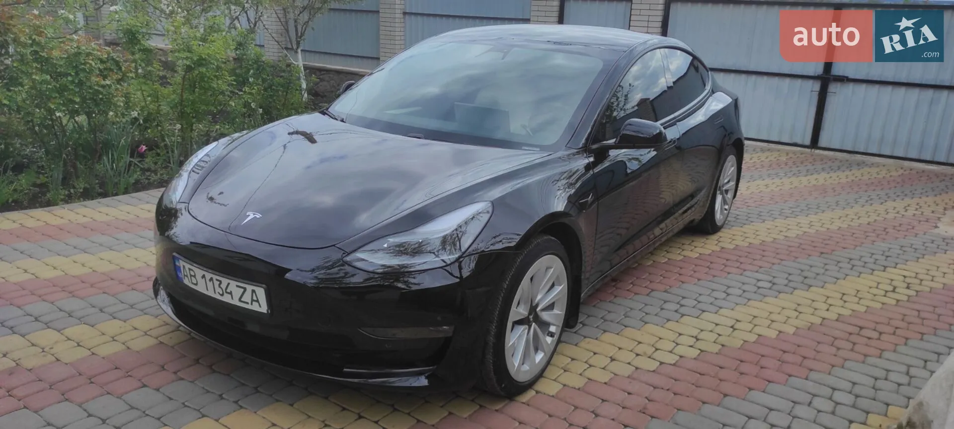 Tesla Model 3, 2021