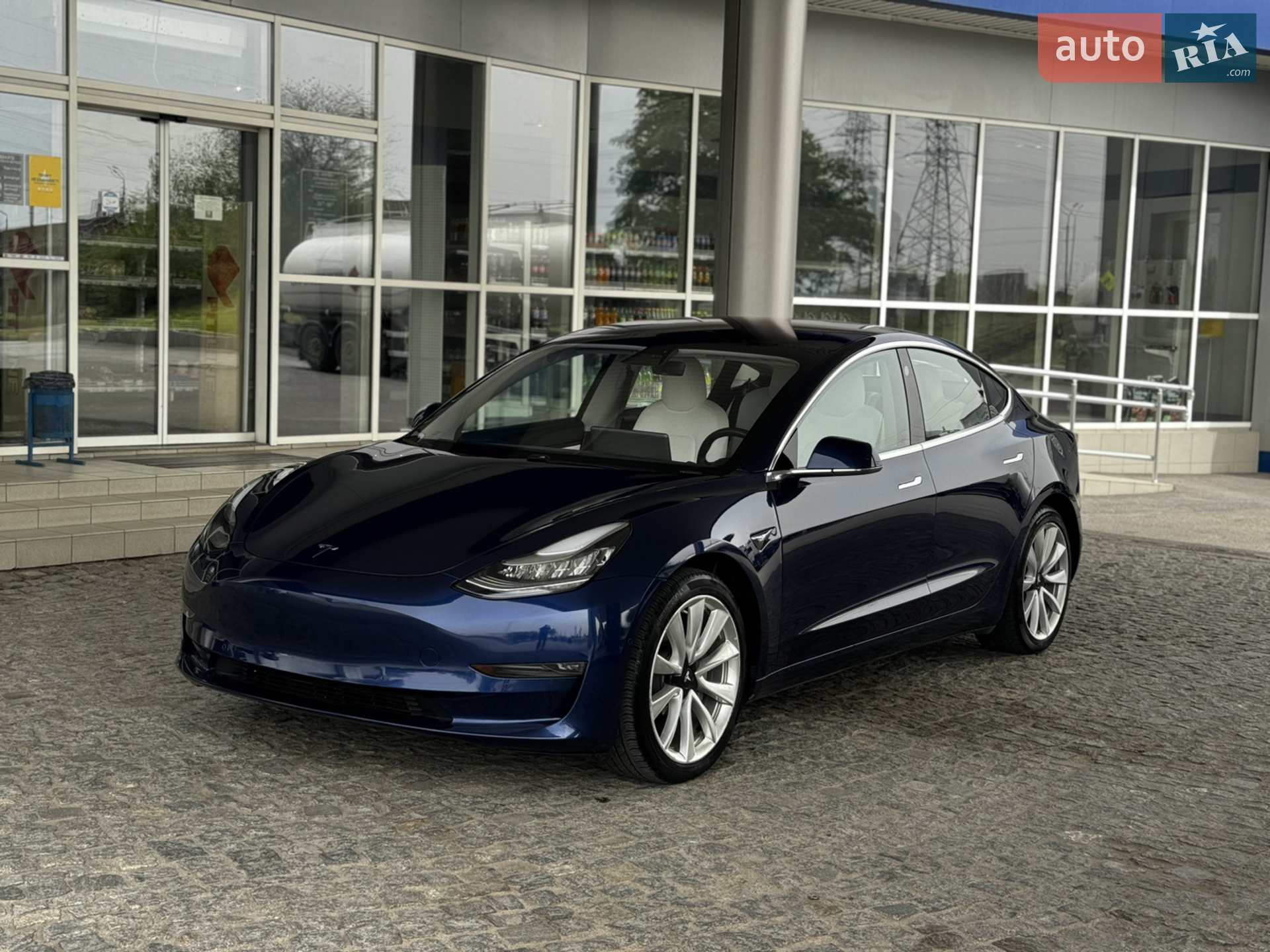 Tesla Model 3, 2018