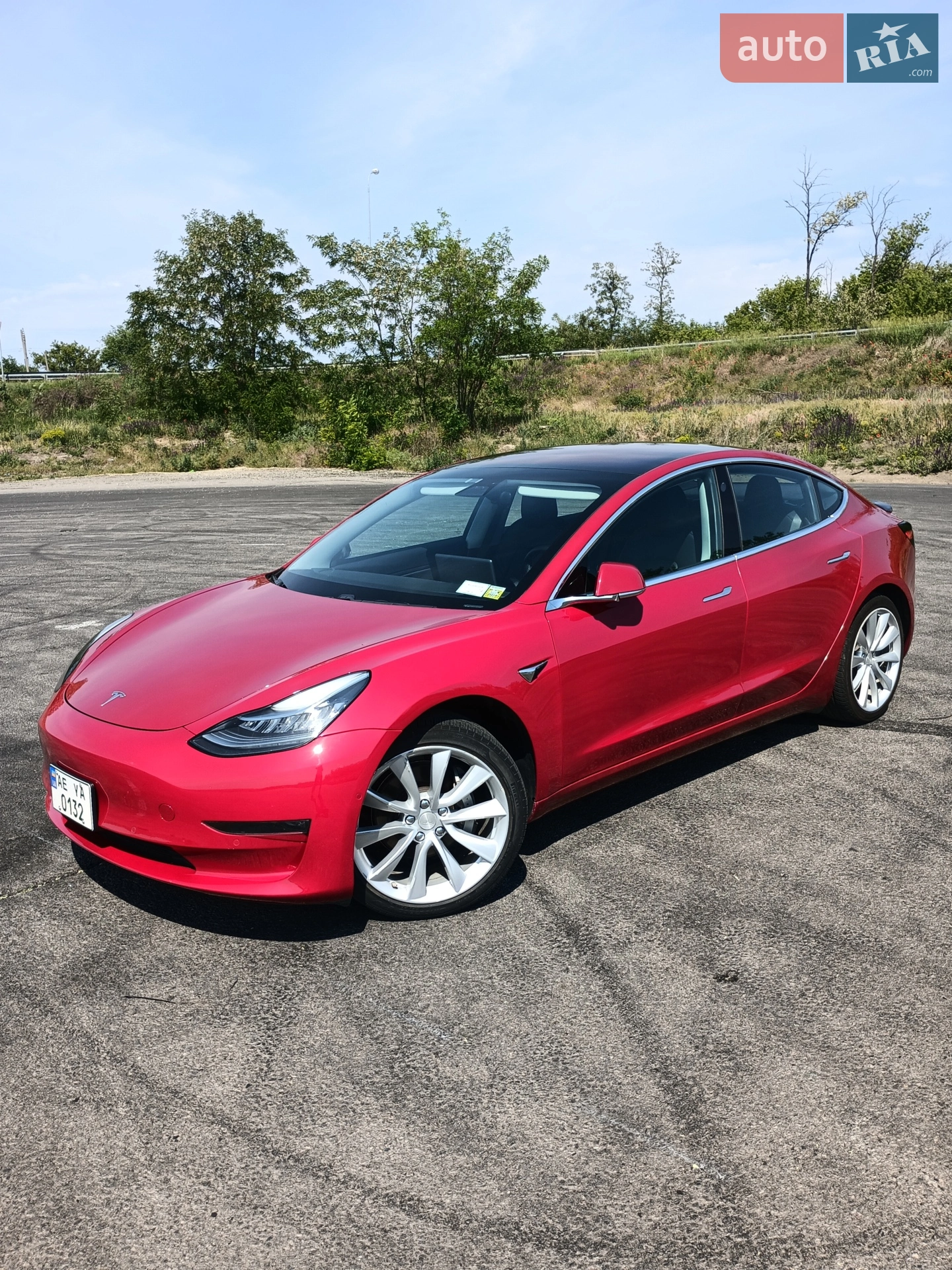 Tesla Model 3, 2018