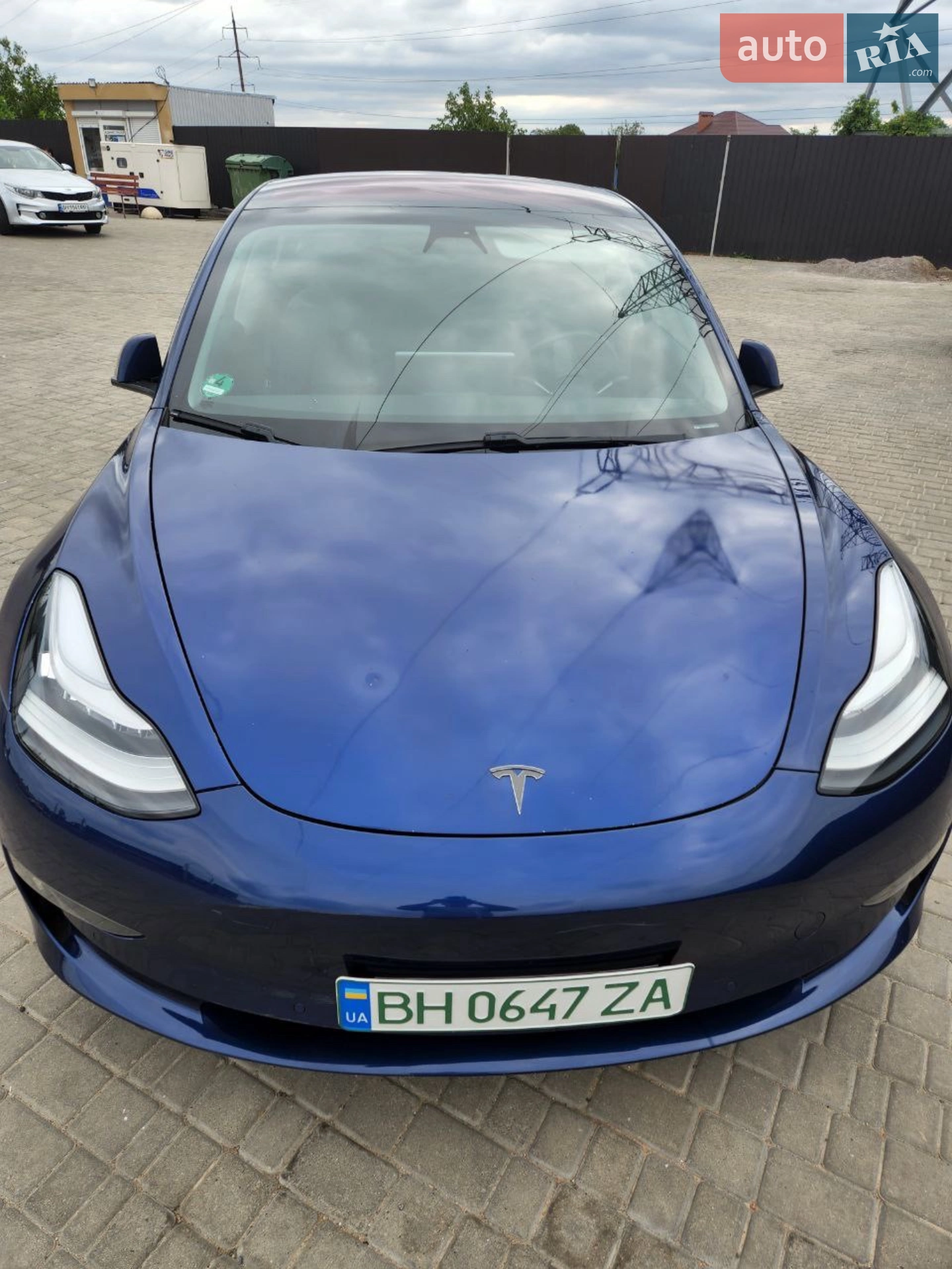 Tesla Model 3, 2018