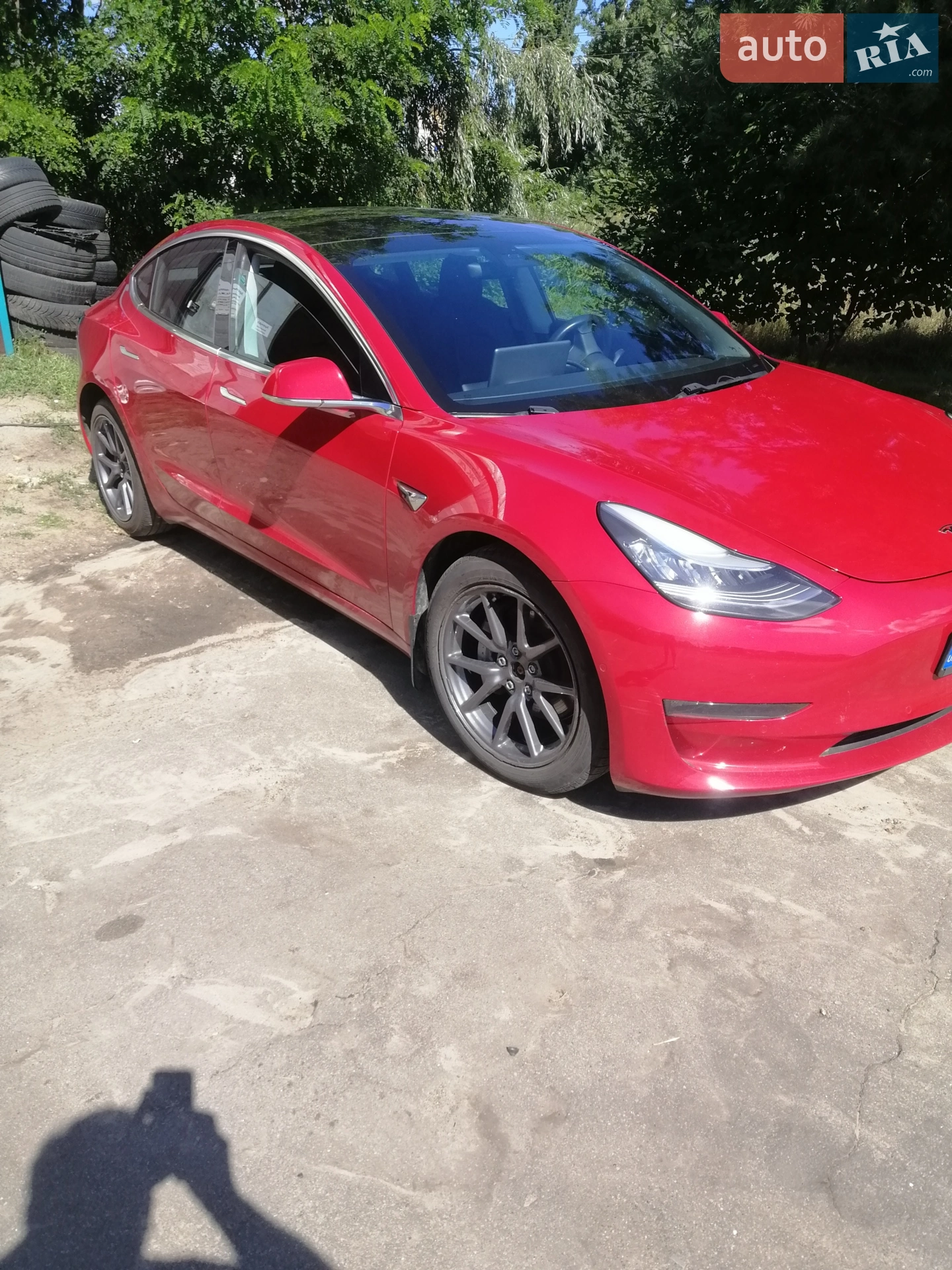 Tesla Model 3, 2018
