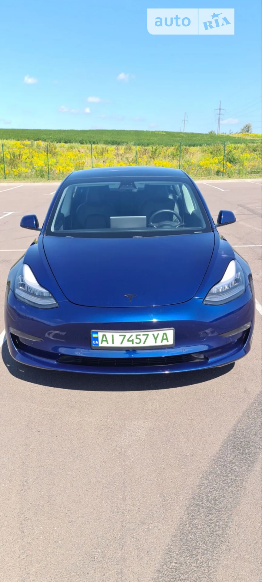 Tesla Model 3, 2019
