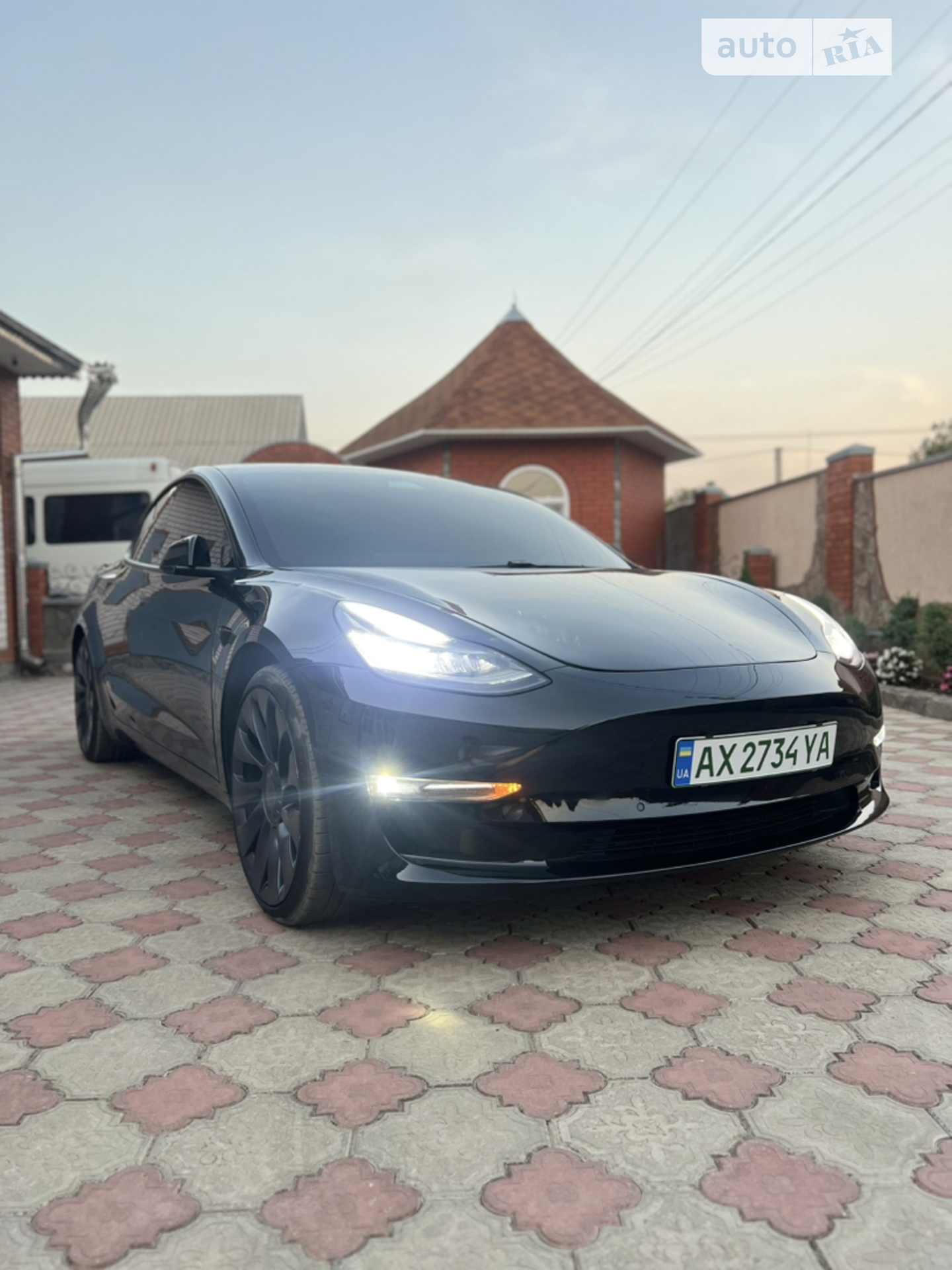 Tesla Model 3, 2020