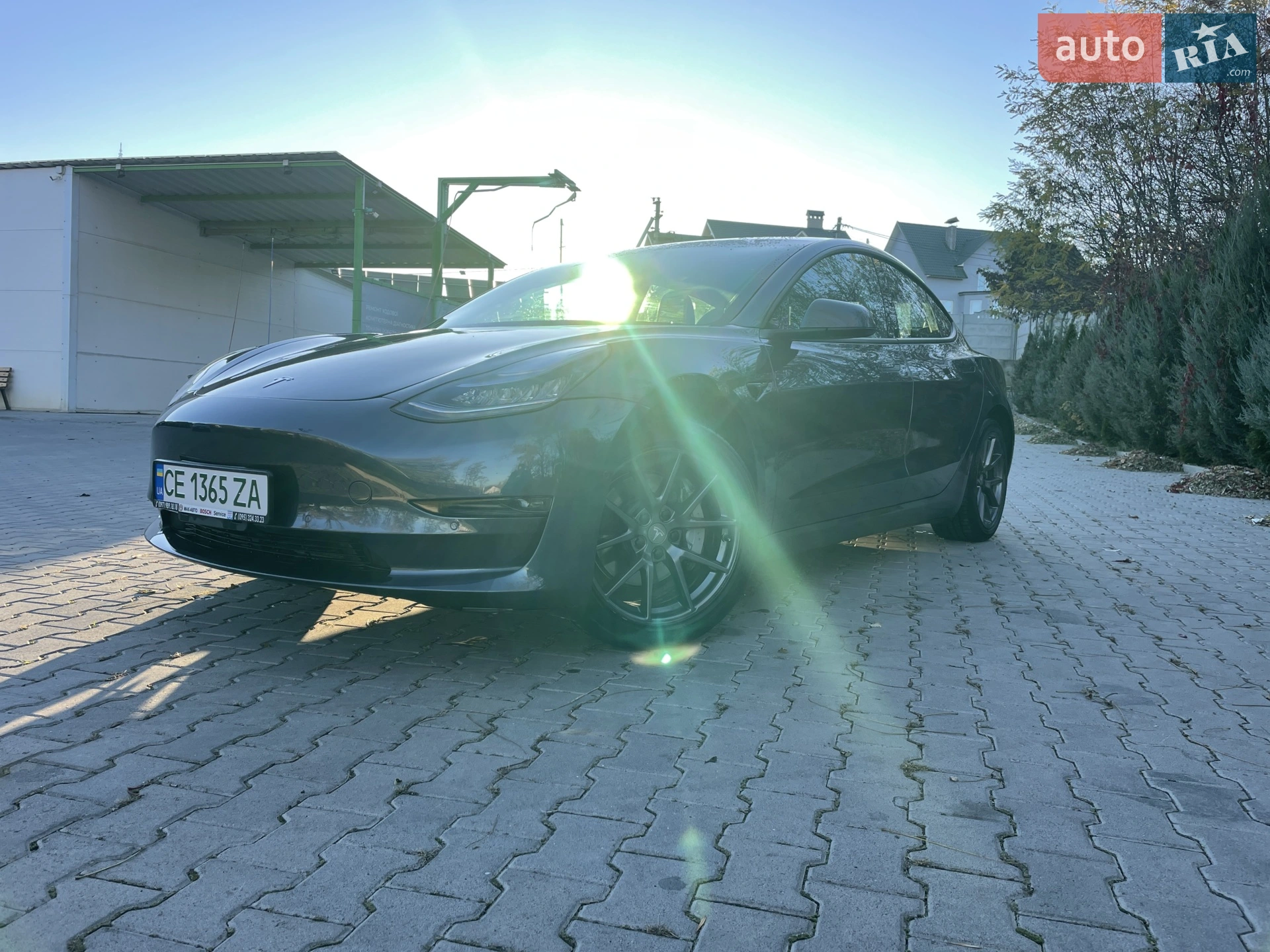 Tesla Model 3, 2020