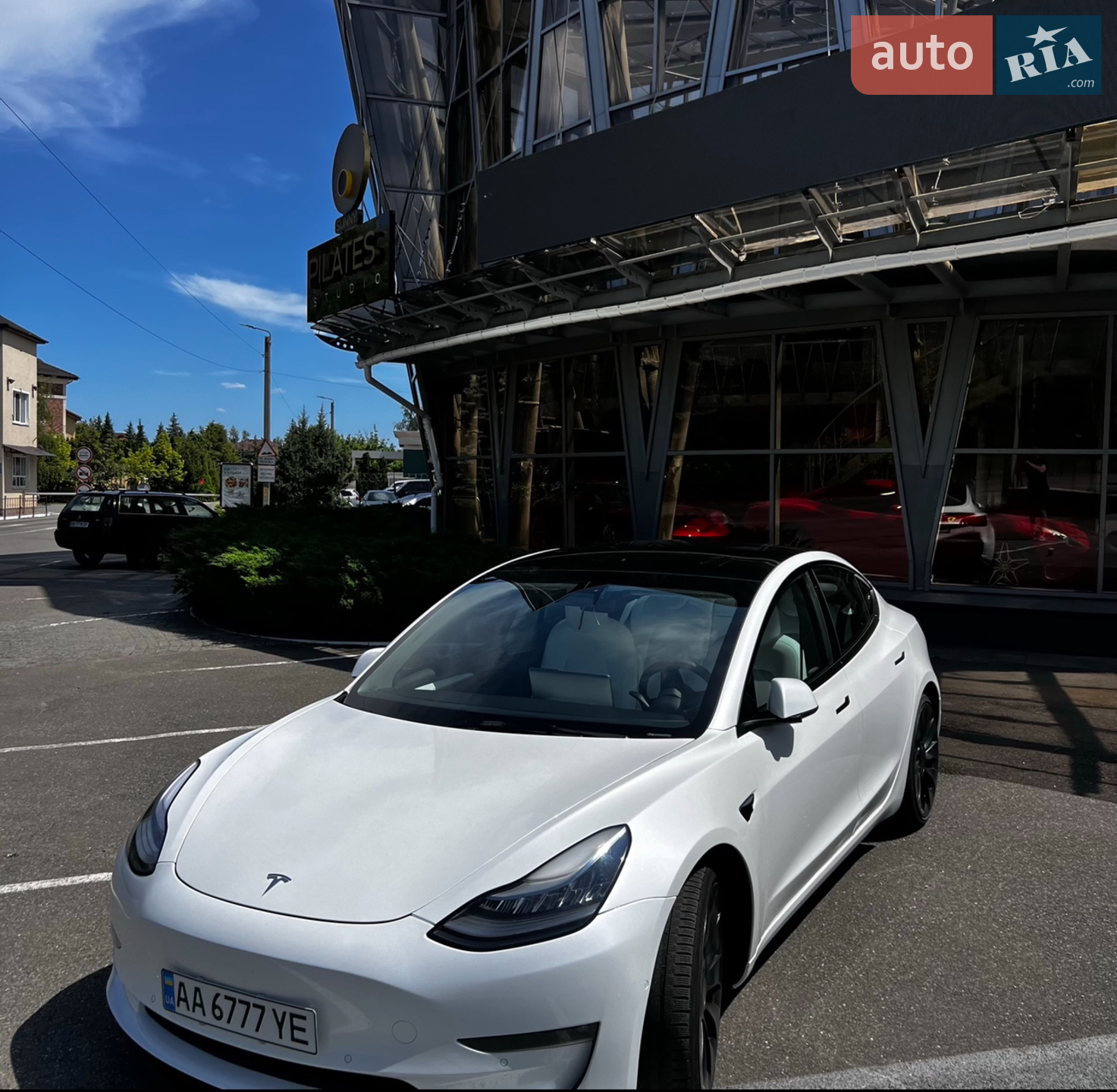 Tesla Model 3, 2021