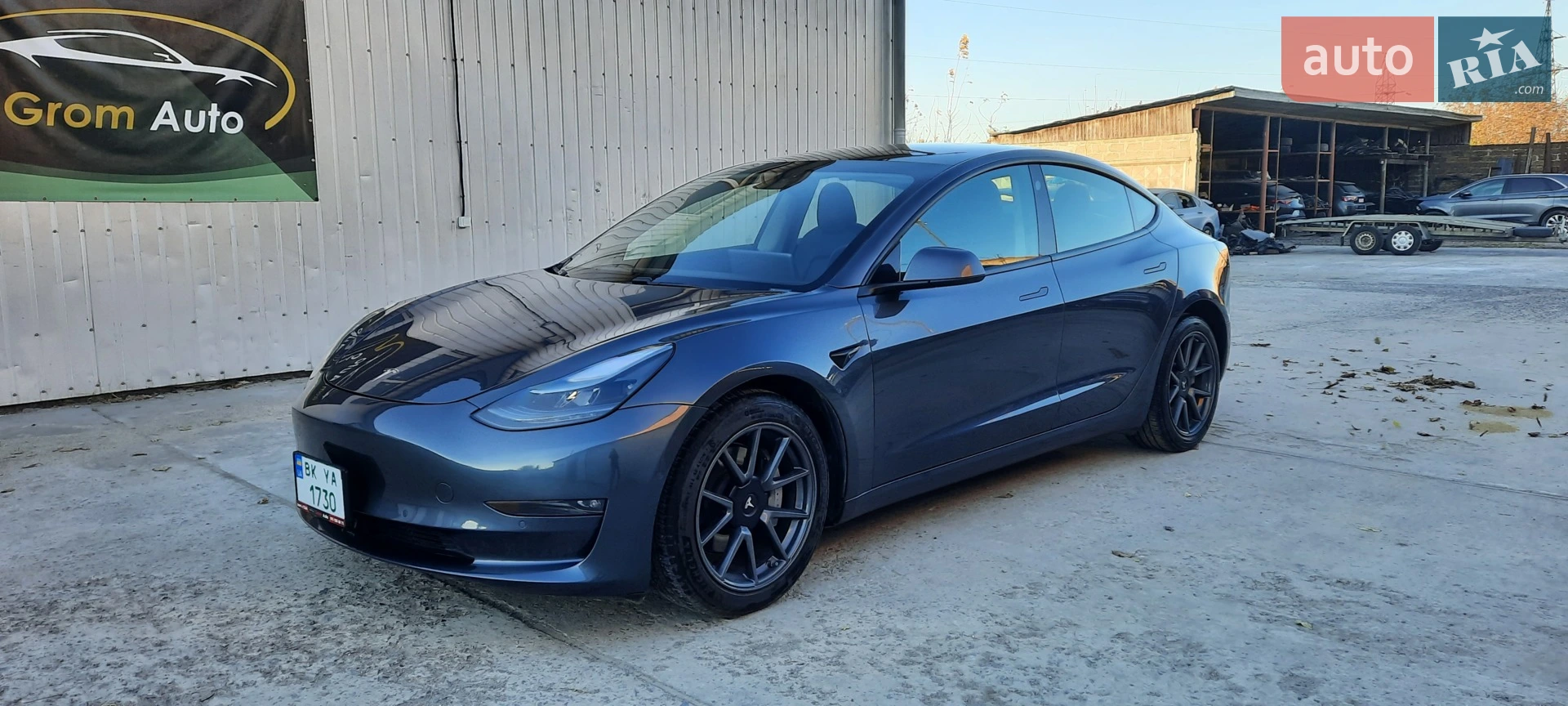 Tesla Model 3, 2020