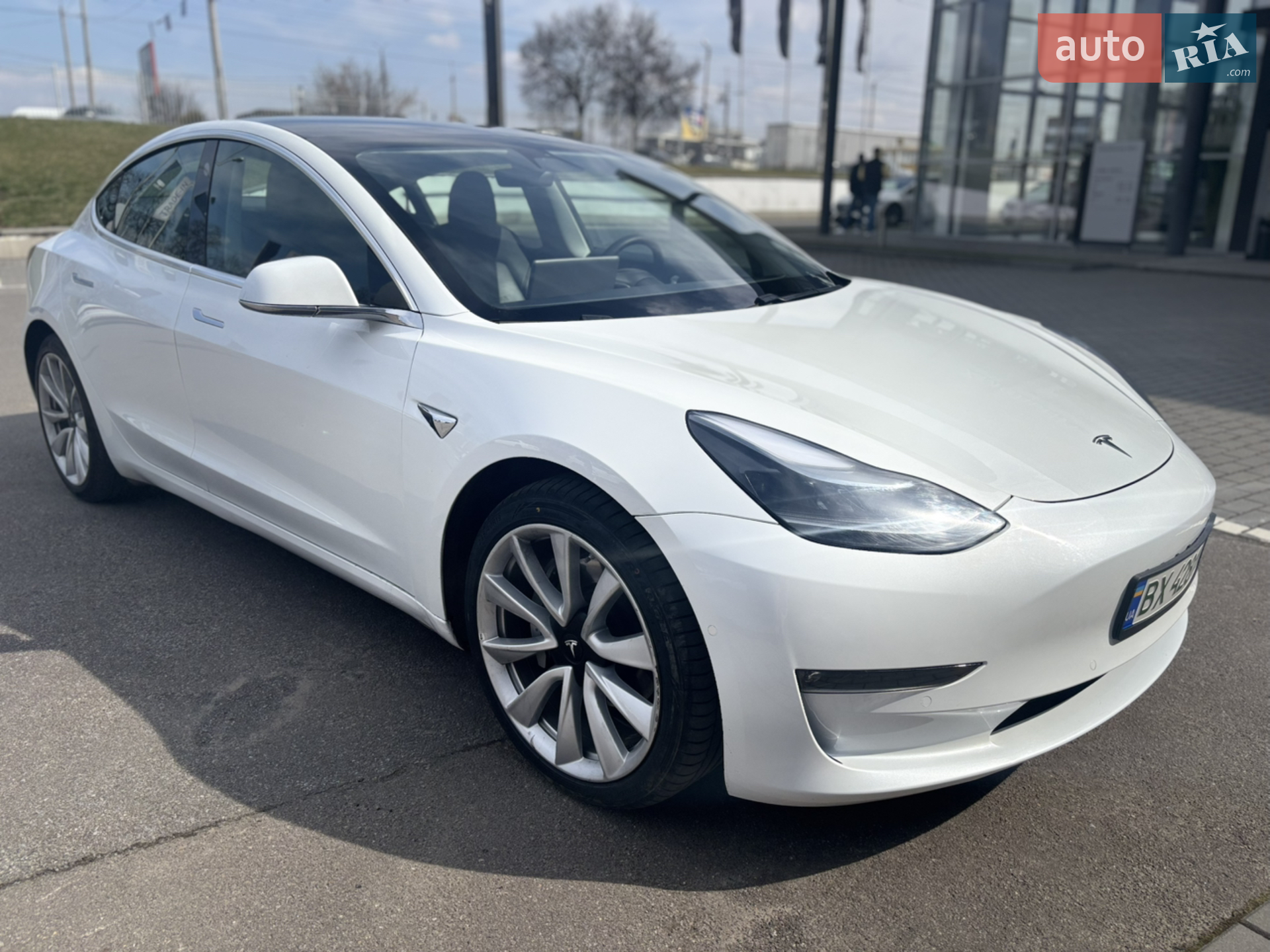 Tesla Model 3, 2020