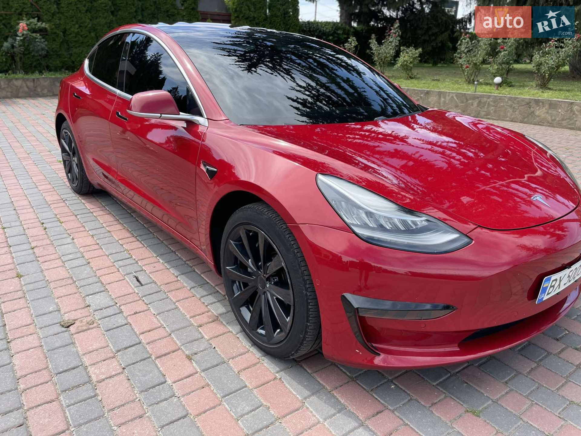 Tesla Model 3, 2018