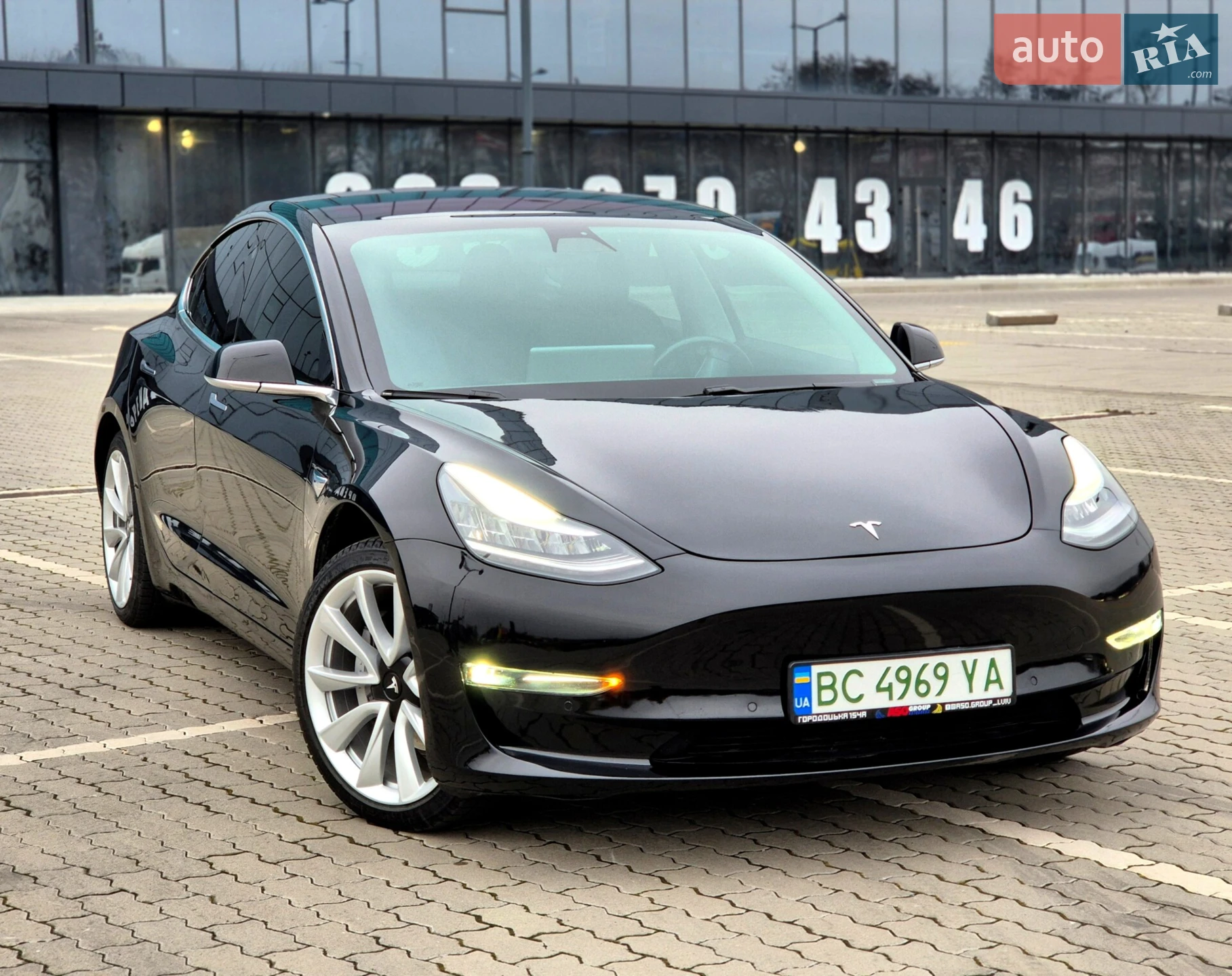 Tesla Model 3, 2018