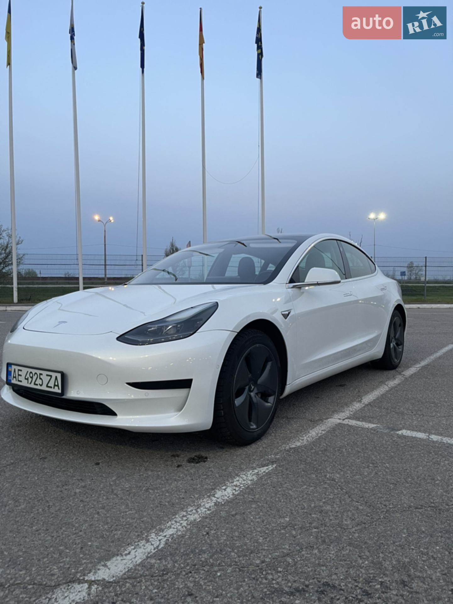 Tesla Model 3, 2020