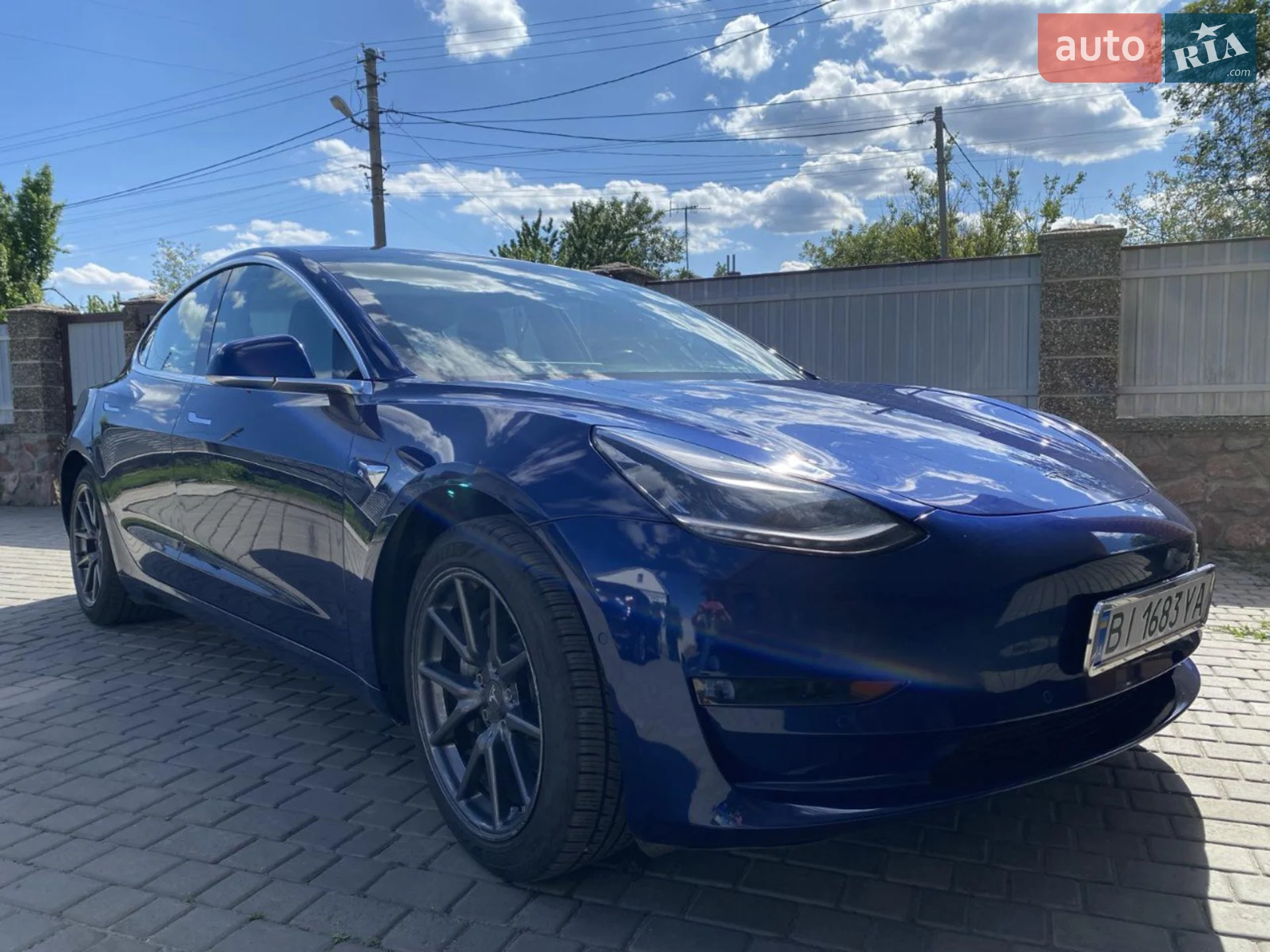 Tesla Model 3, 2019