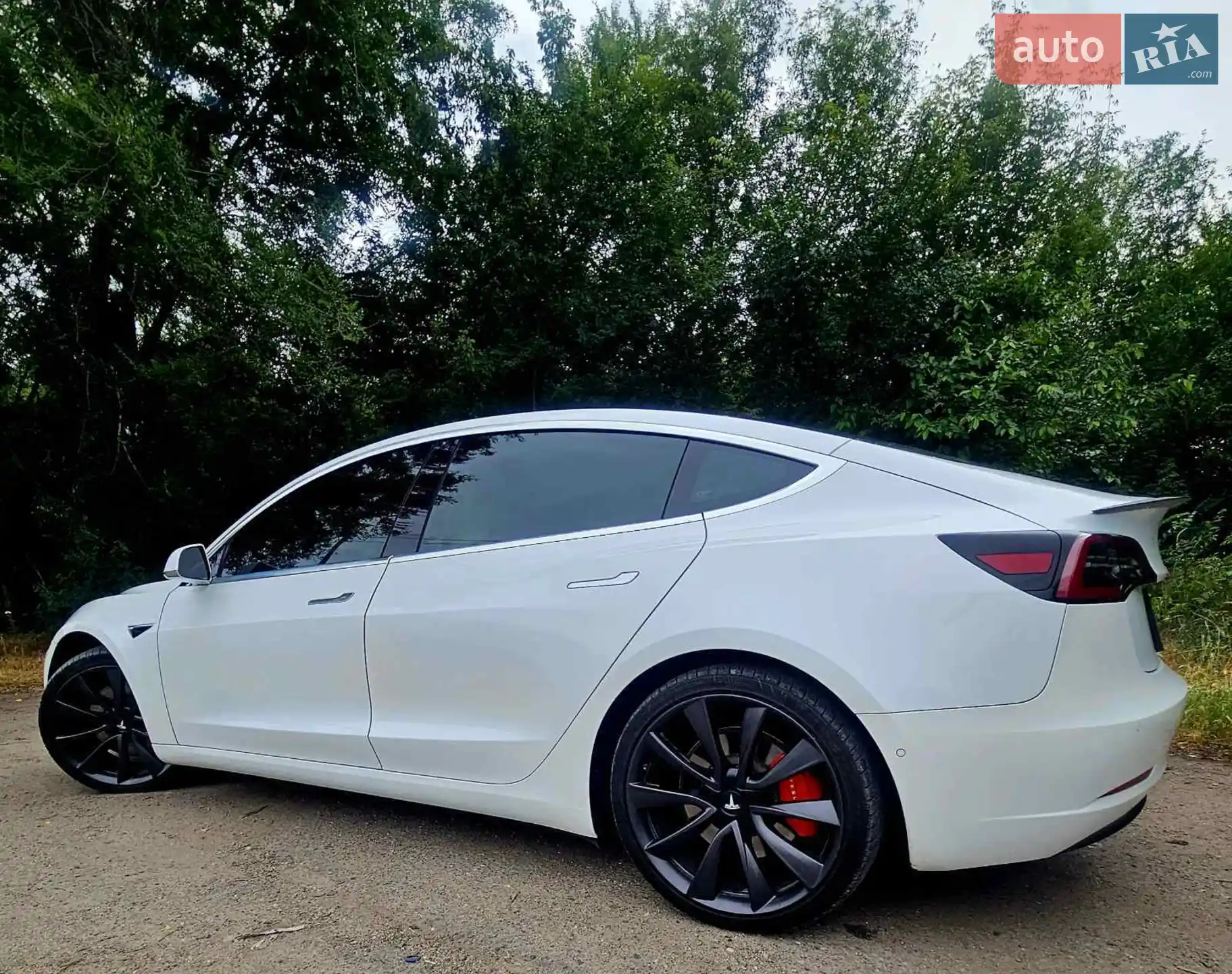 Tesla Model 3, 2020
