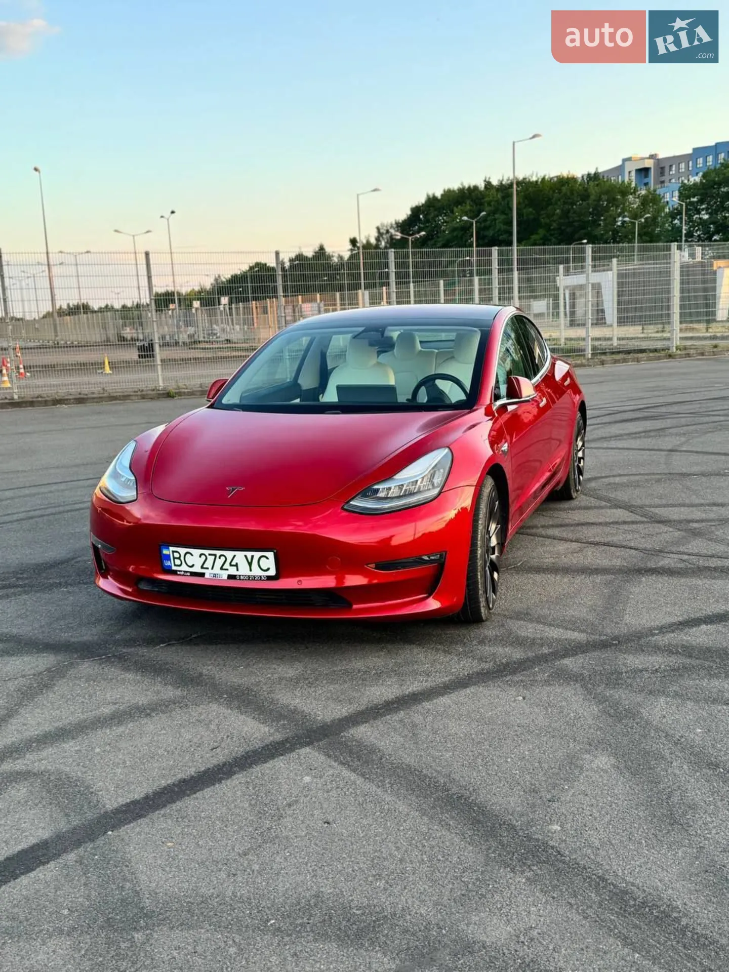 Tesla Model 3, 2018