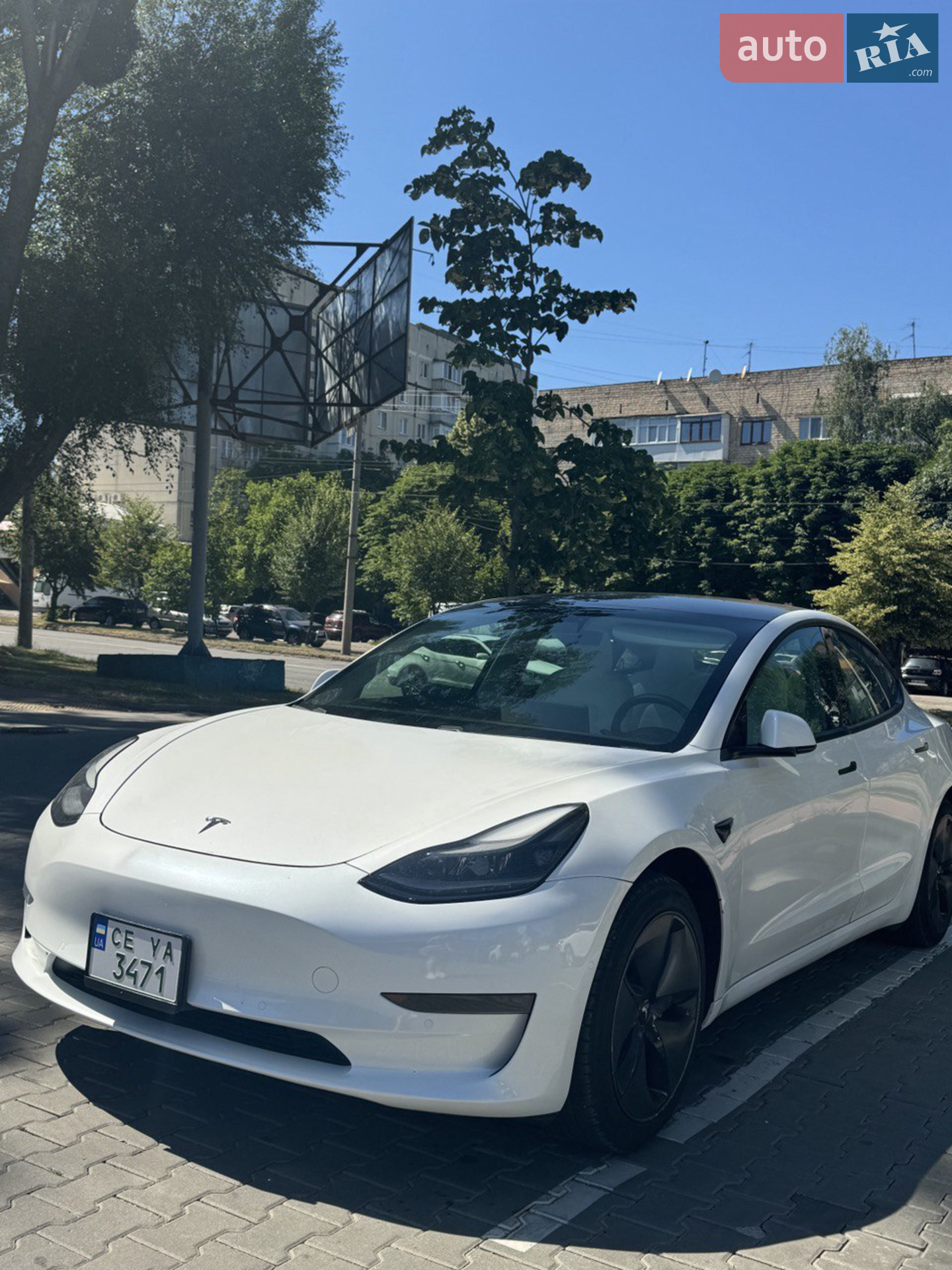 Tesla Model 3, 2021