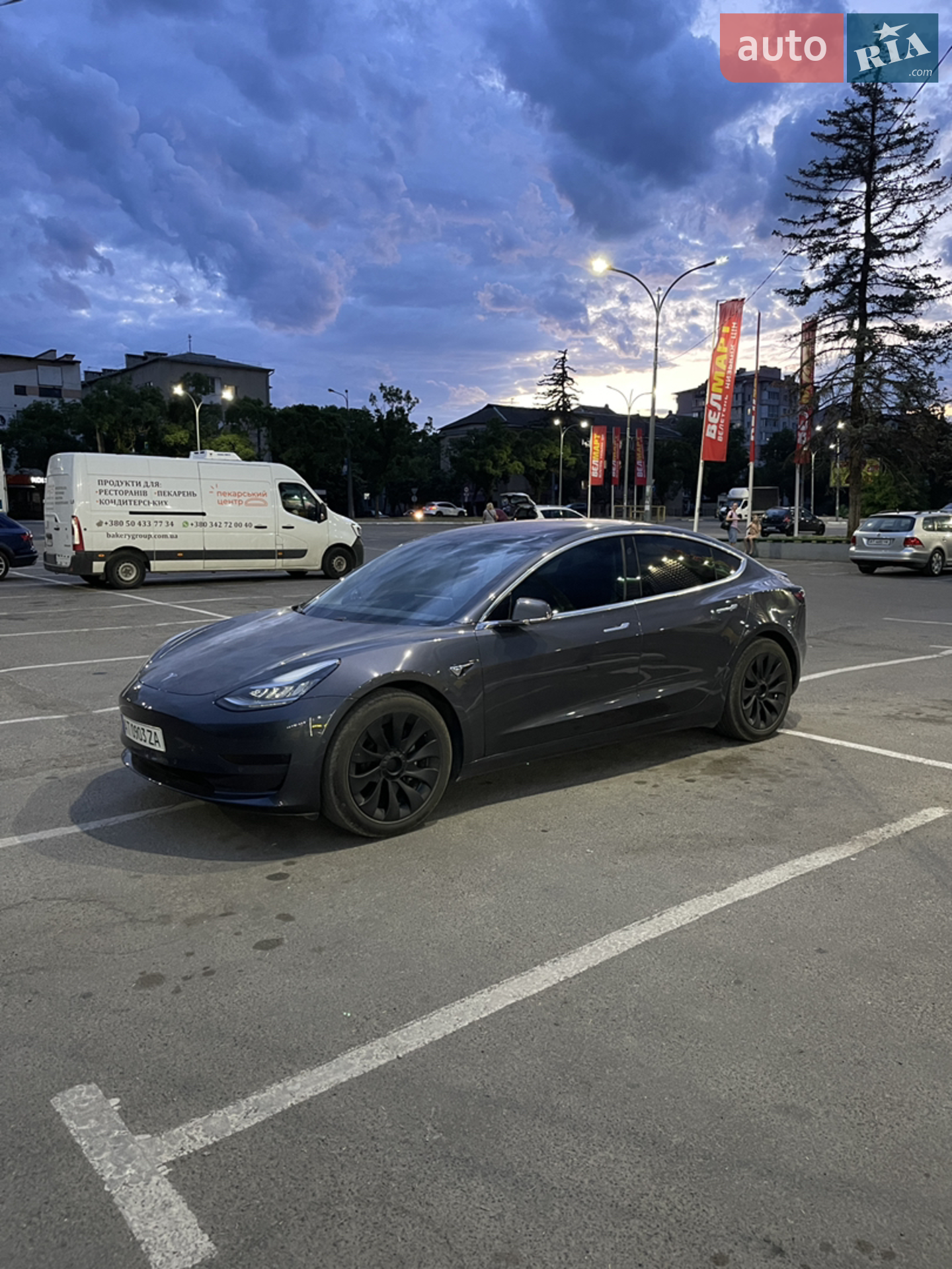 Tesla Model 3, 2018