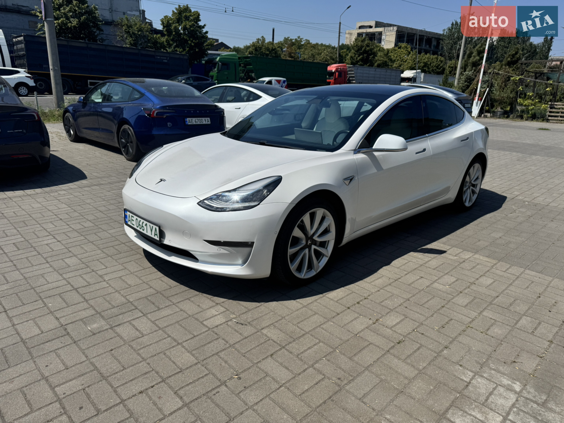 Tesla Model 3, 2019