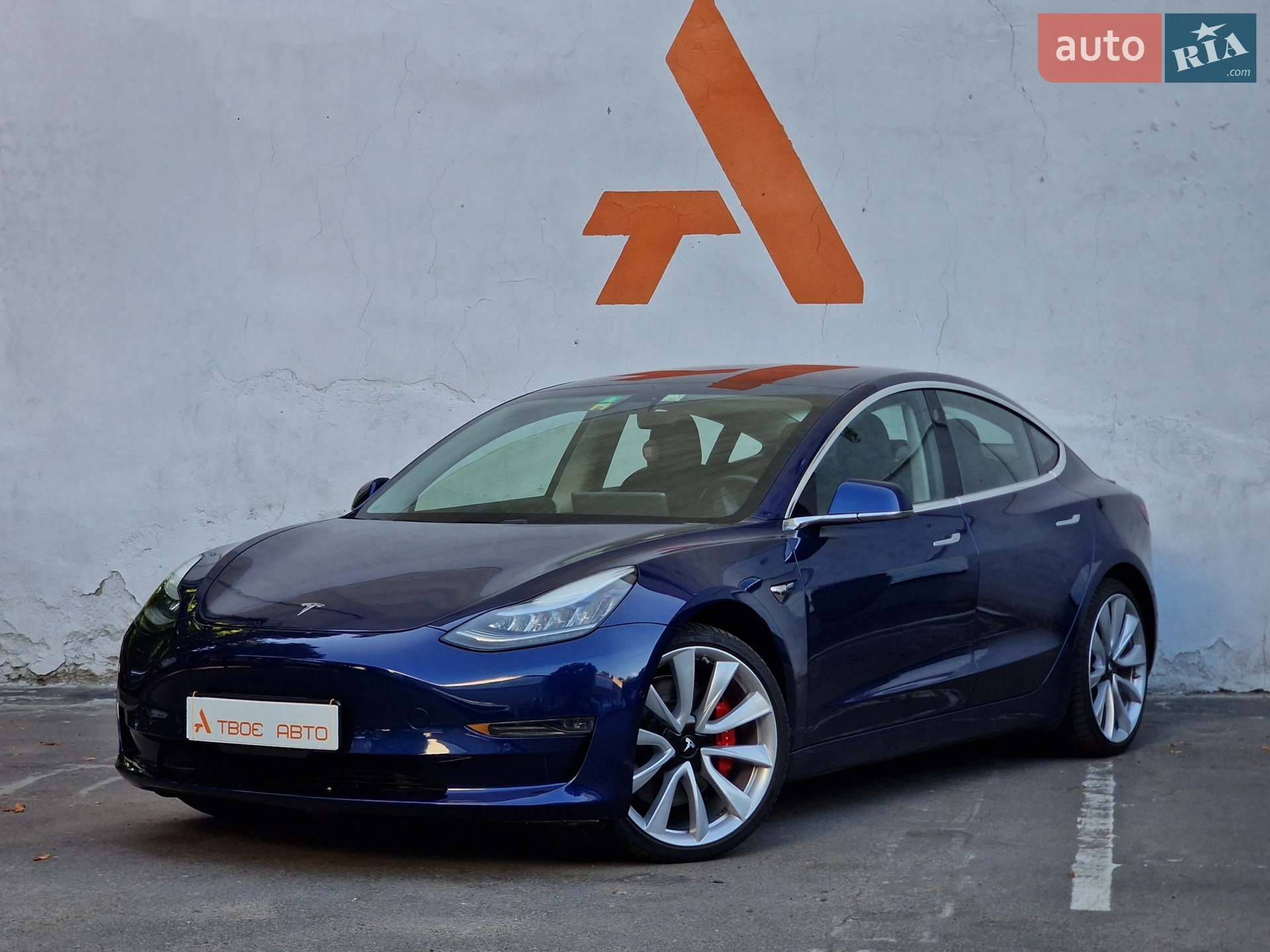Tesla Model 3, 2018