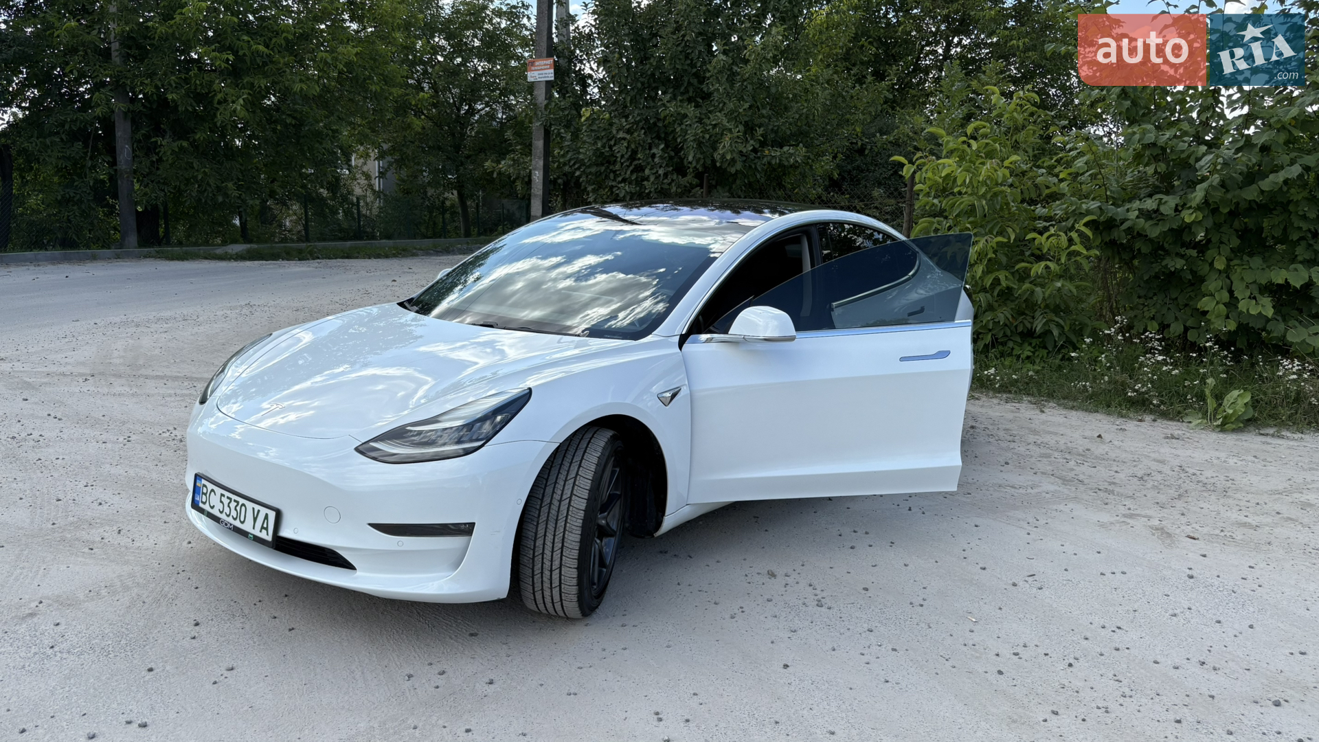 Tesla Model 3, 2018