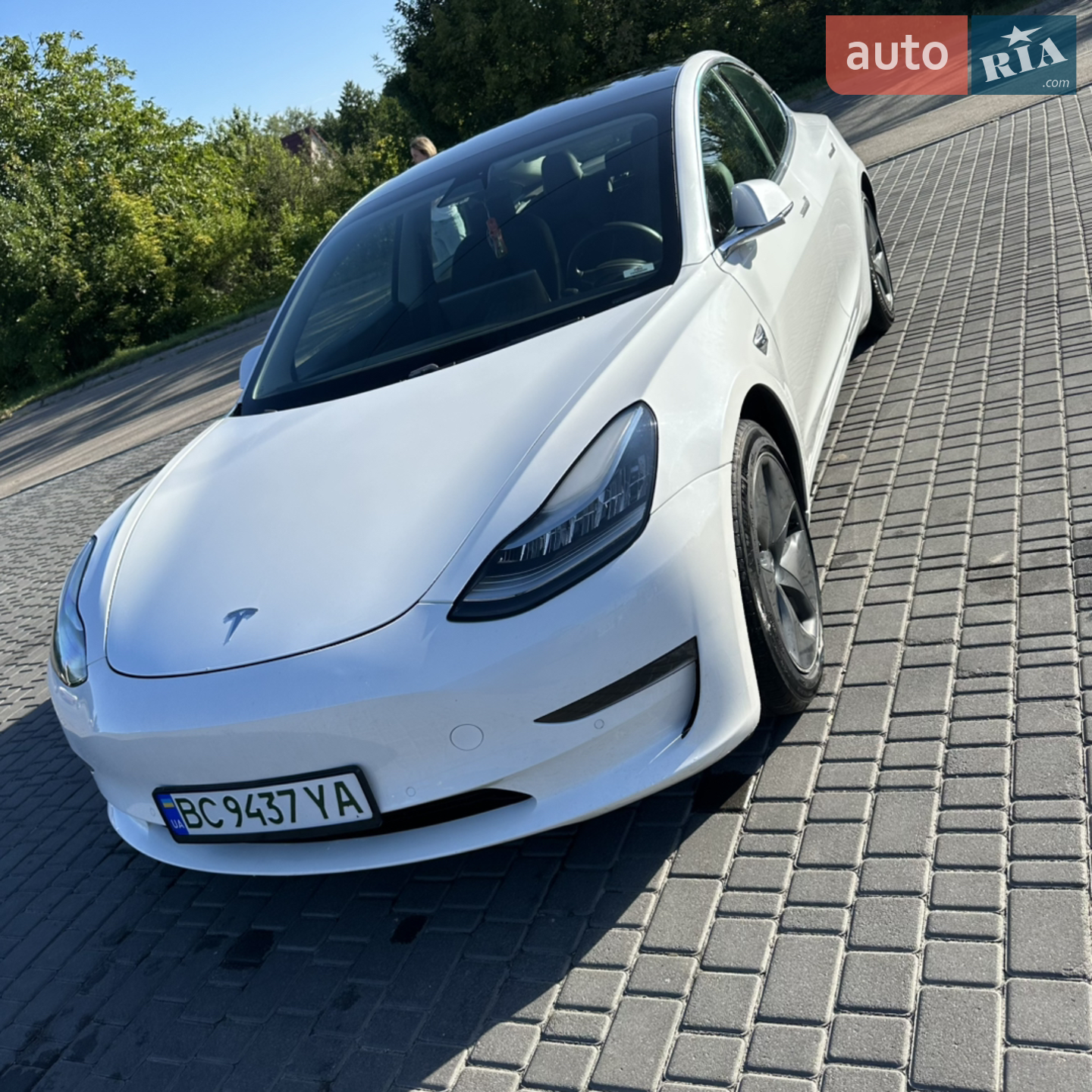 Tesla Model 3, 2020