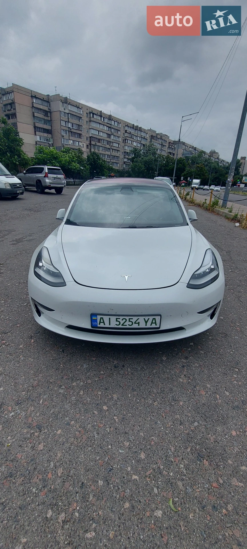 Tesla Model 3, 2018
