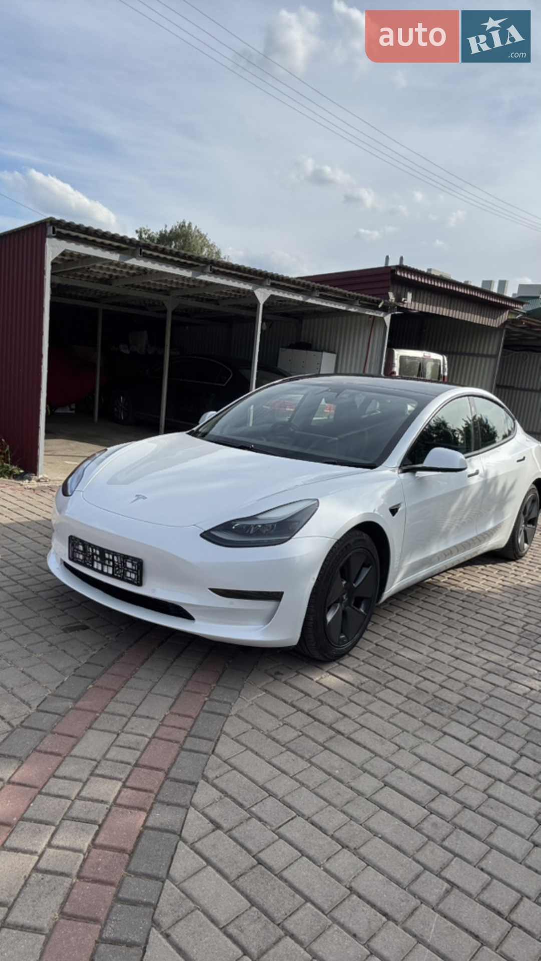 Tesla Model 3, 2021