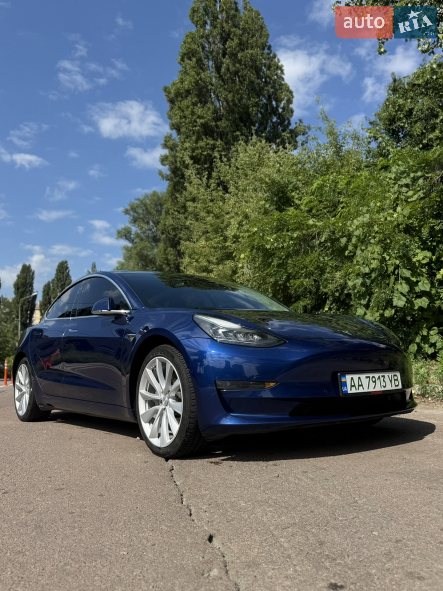 Tesla Model 3, 2019