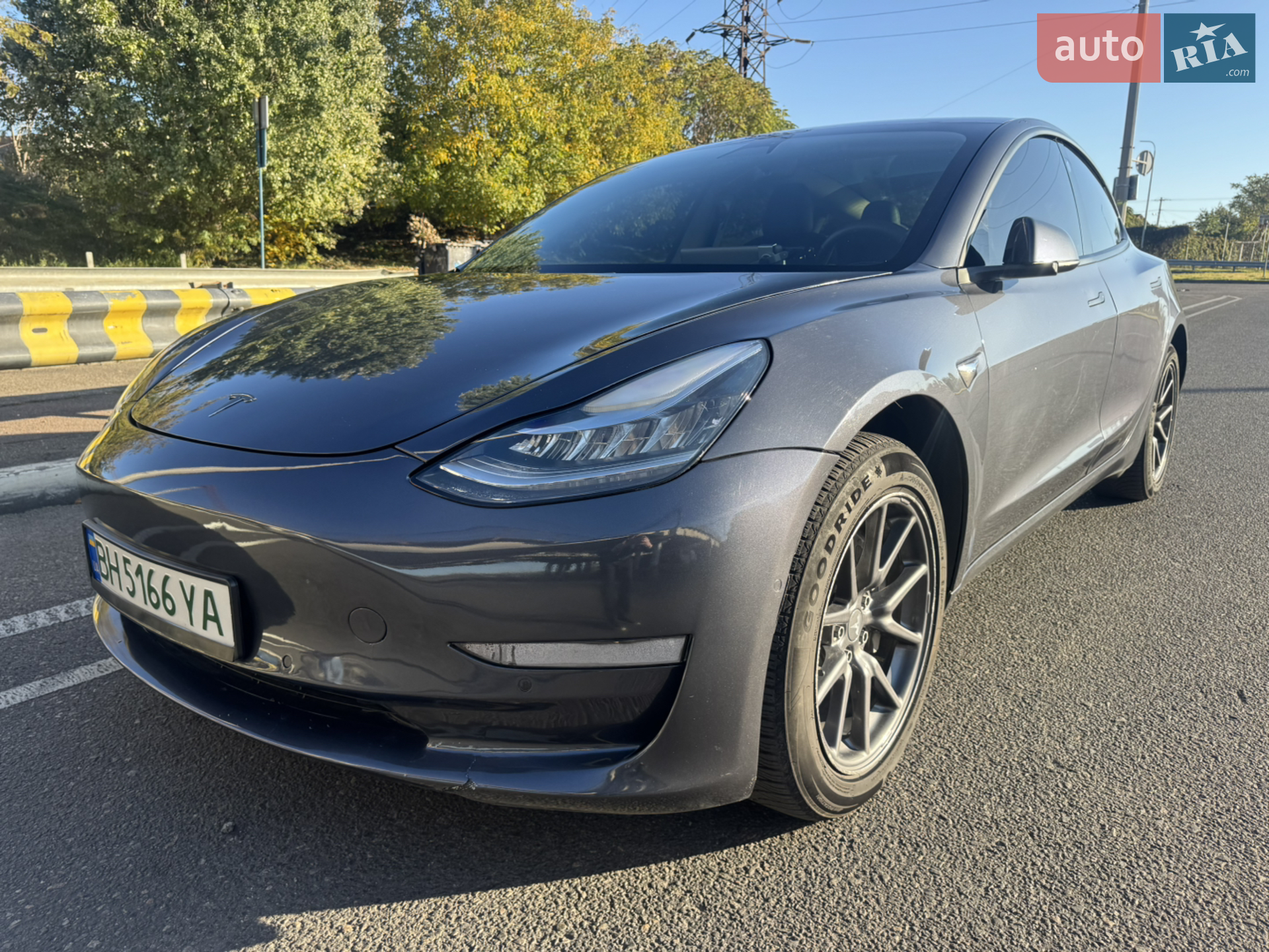 Tesla Model 3, 2020