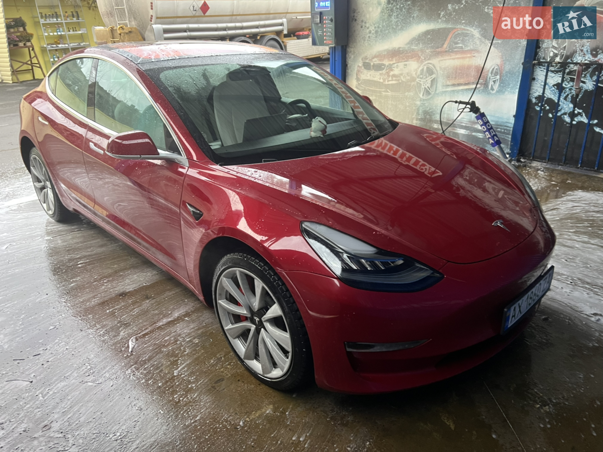Tesla Model 3, 2018