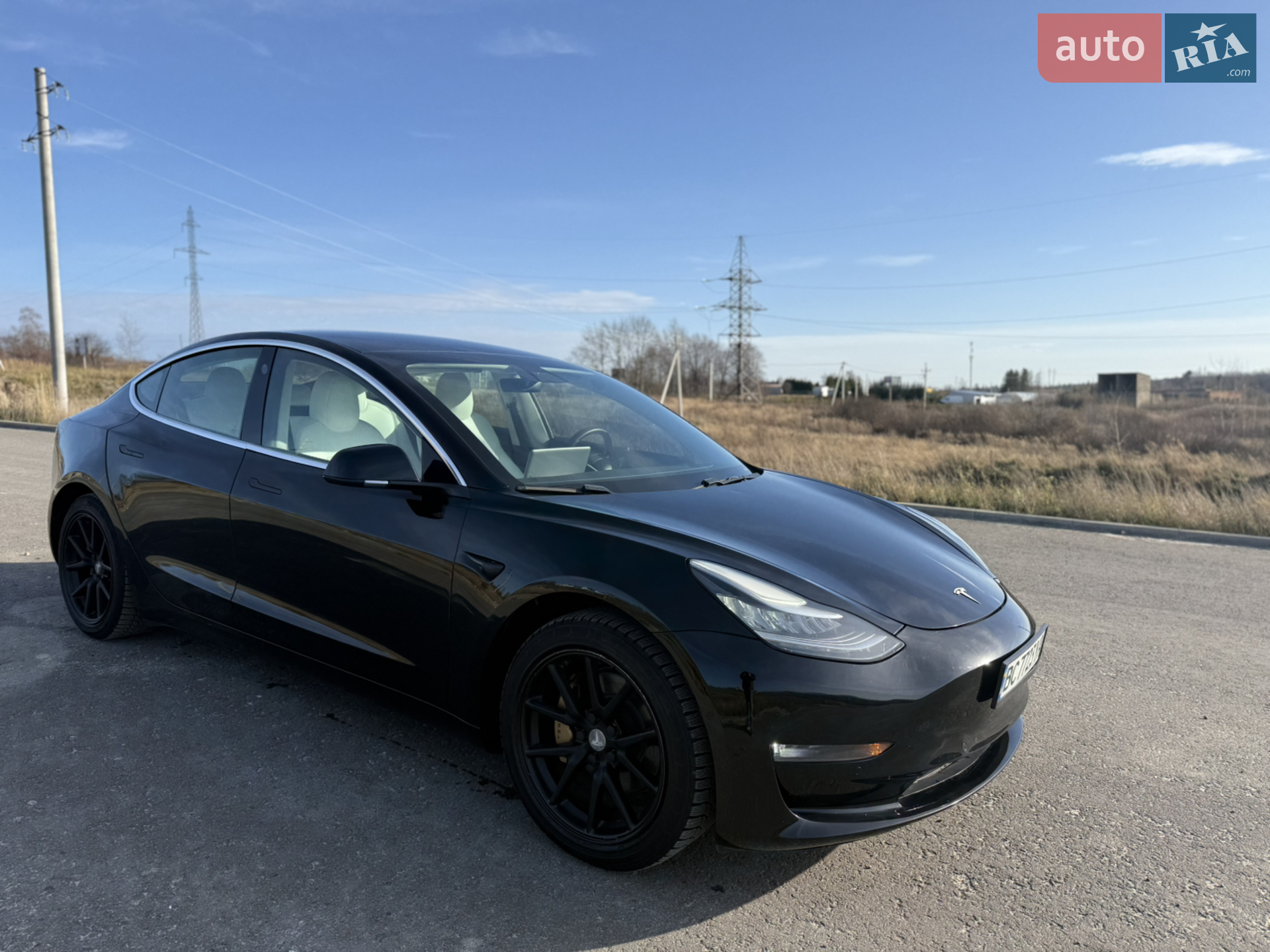 Tesla Model 3, 2019