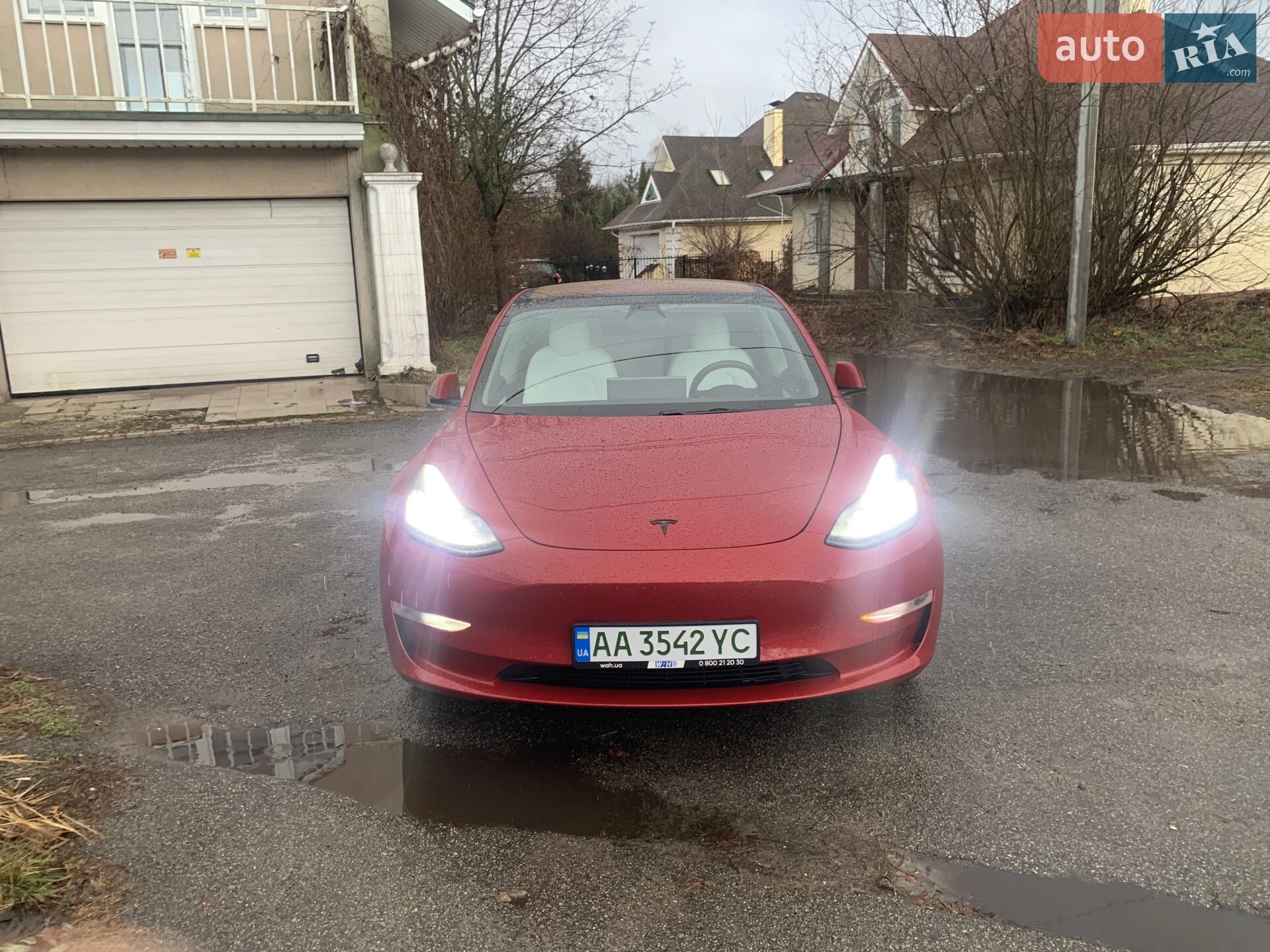 Tesla Model 3, 2018
