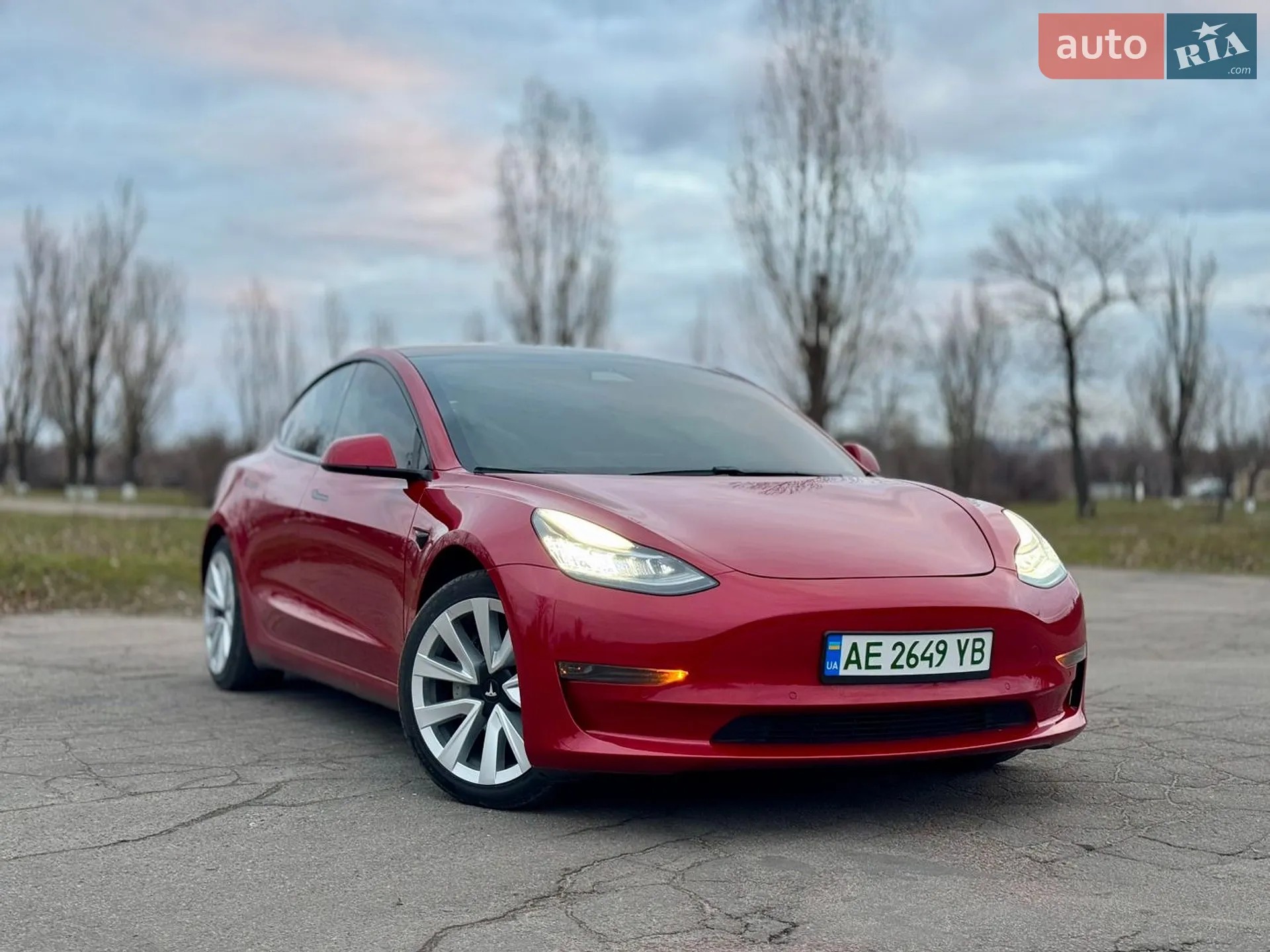 Tesla Model 3, 2021