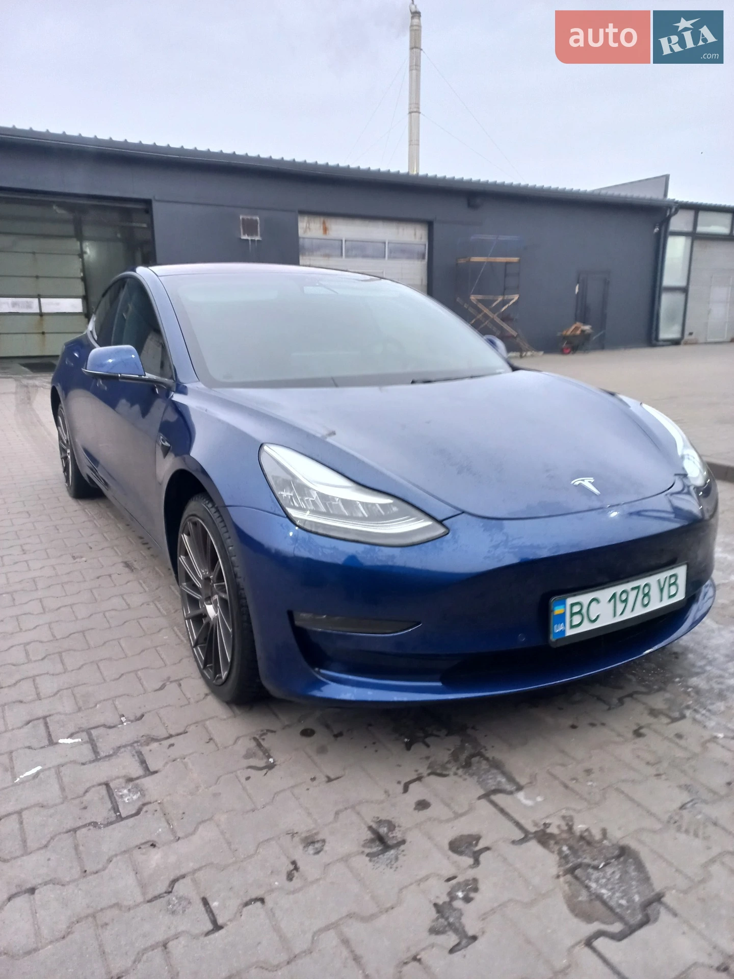 Tesla Model 3, 2018