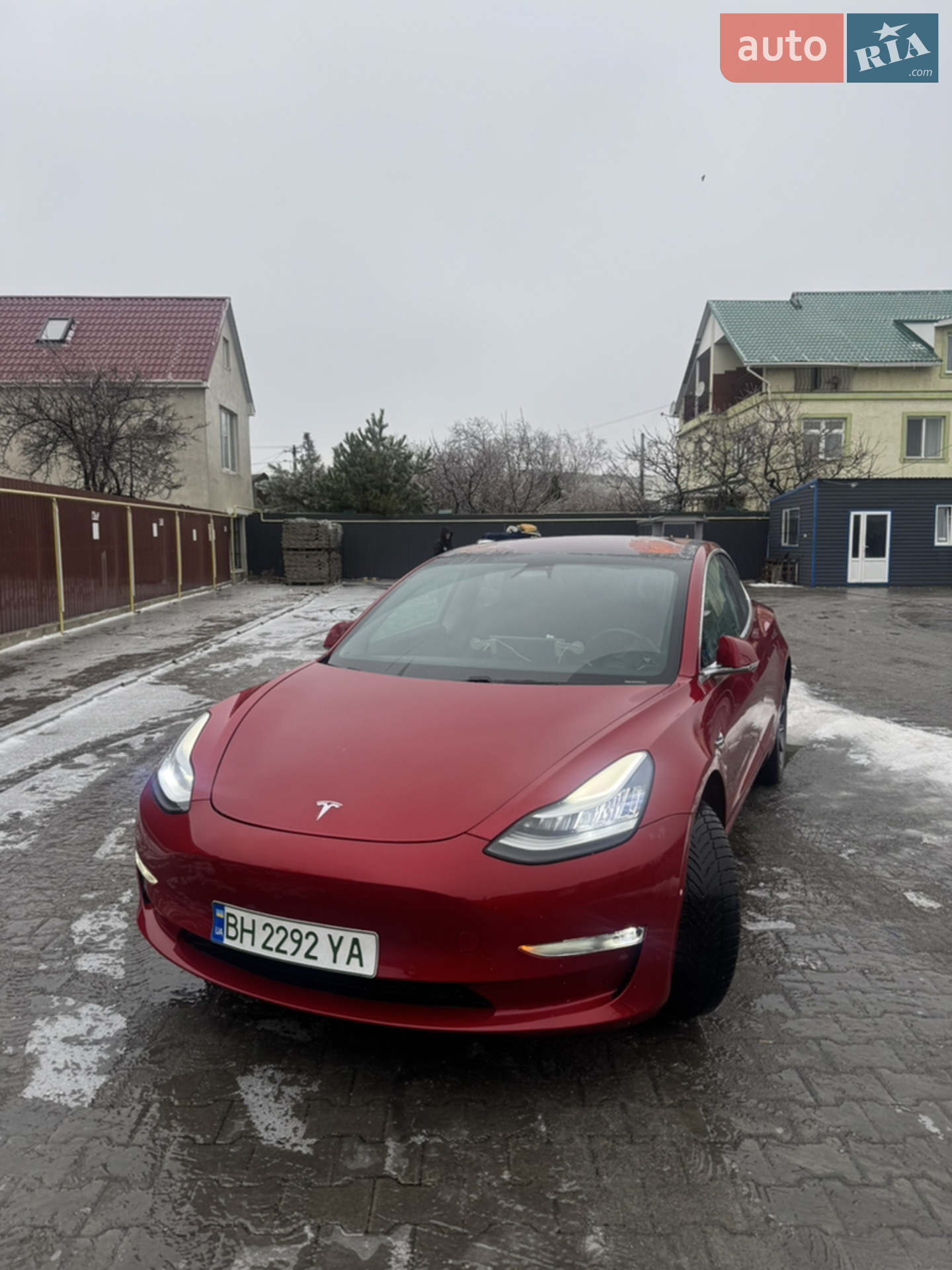 Tesla Model 3, 2018
