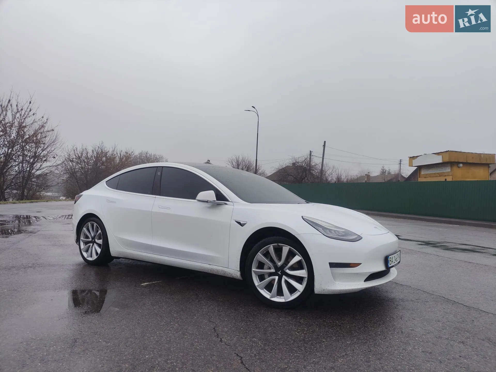 Tesla Model 3, 2020