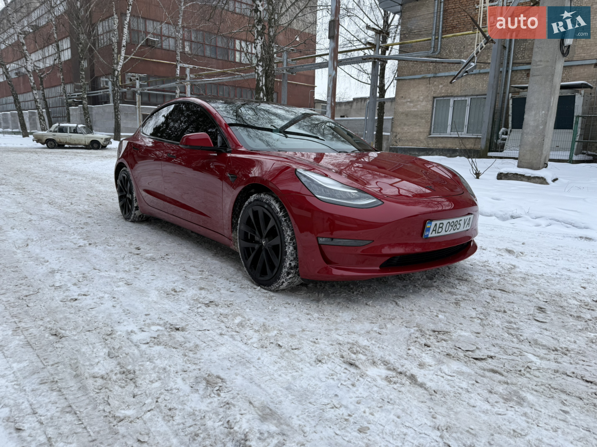 Tesla Model 3, 2020